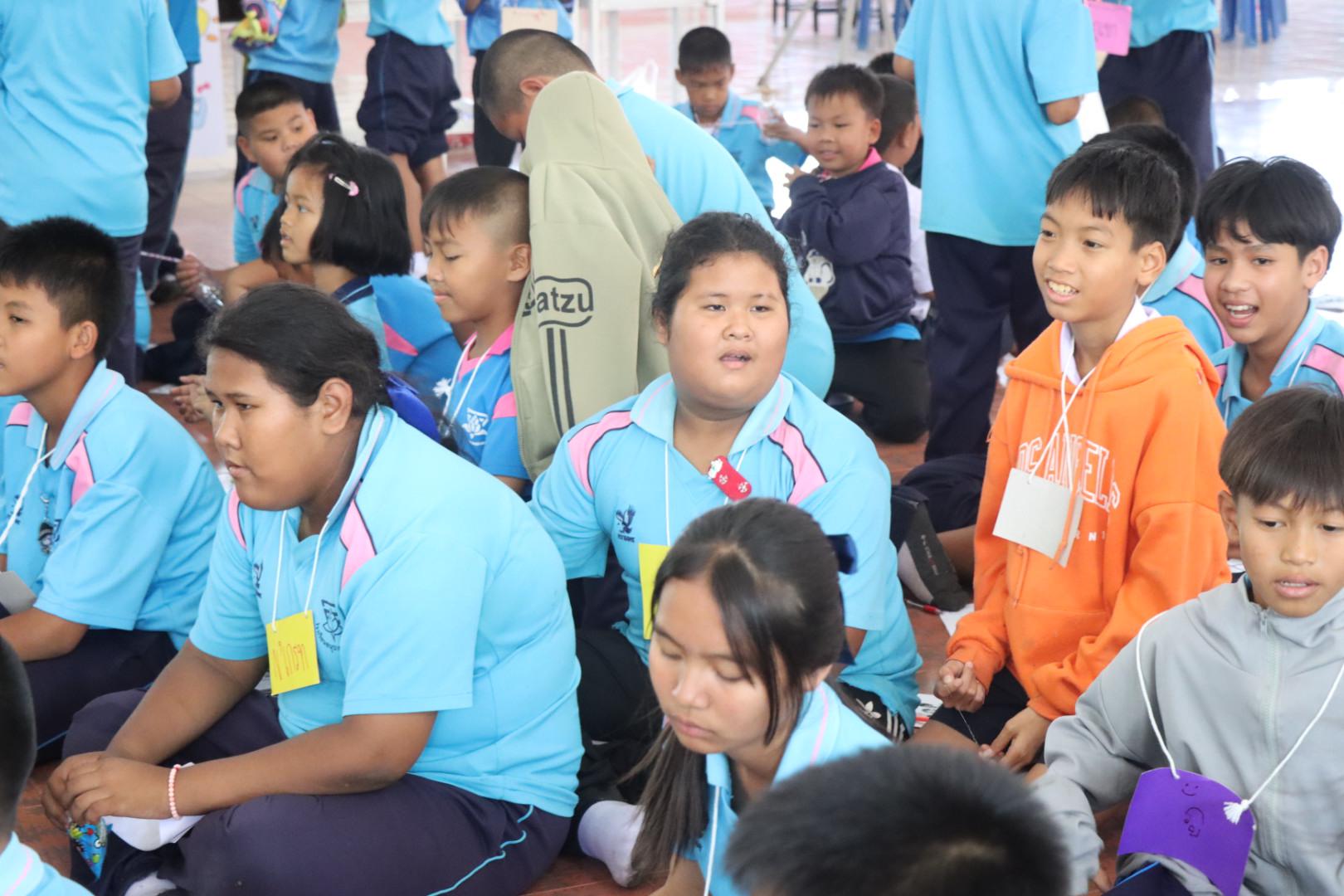 559. วันที่ 27 มกราคม 2569 โปรแกรมวิชาวิทยาศาสตร์ทั่วไป ได้จัดค่ายสเต็มศึกษาให้กับนักเรียนชั้นประถมศึกษาปีที่1-6 ณ โรงเรียนอนุบาลคลองขลุง จ.กำแพงเพชร