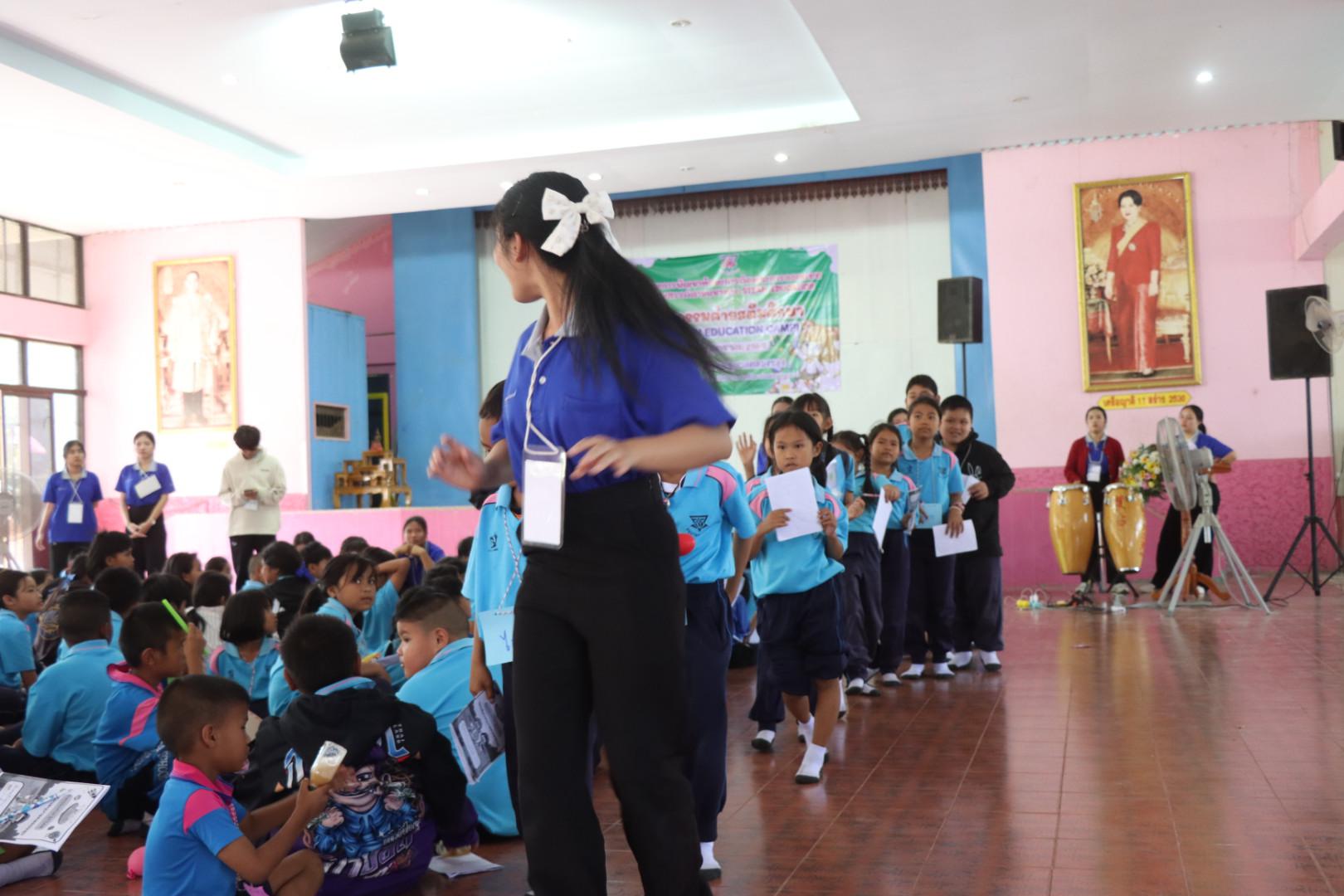 573. วันที่ 27 มกราคม 2569 โปรแกรมวิชาวิทยาศาสตร์ทั่วไป ได้จัดค่ายสเต็มศึกษาให้กับนักเรียนชั้นประถมศึกษาปีที่1-6 ณ โรงเรียนอนุบาลคลองขลุง จ.กำแพงเพชร