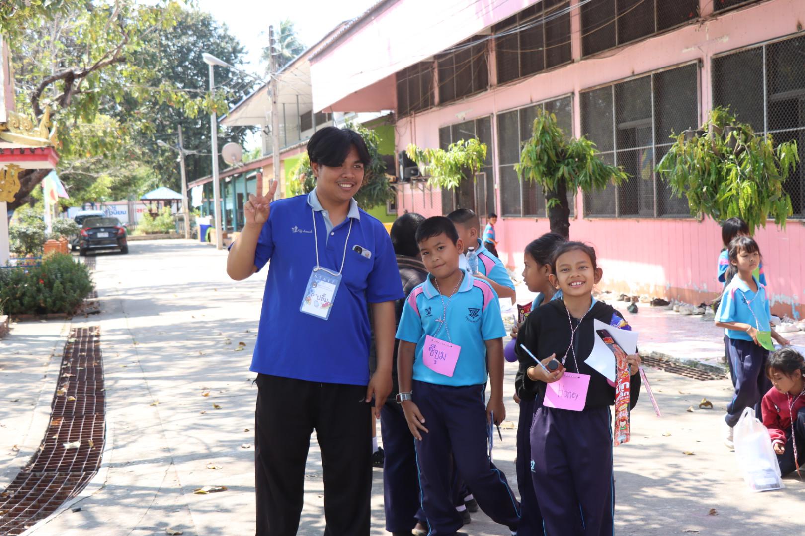 579. วันที่ 27 มกราคม 2569 โปรแกรมวิชาวิทยาศาสตร์ทั่วไป ได้จัดค่ายสเต็มศึกษาให้กับนักเรียนชั้นประถมศึกษาปีที่1-6 ณ โรงเรียนอนุบาลคลองขลุง จ.กำแพงเพชร