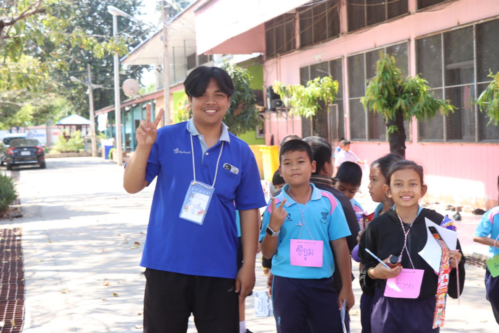 580. วันที่ 27 มกราคม 2569 โปรแกรมวิชาวิทยาศาสตร์ทั่วไป ได้จัดค่ายสเต็มศึกษาให้กับนักเรียนชั้นประถมศึกษาปีที่1-6 ณ โรงเรียนอนุบาลคลองขลุง จ.กำแพงเพชร