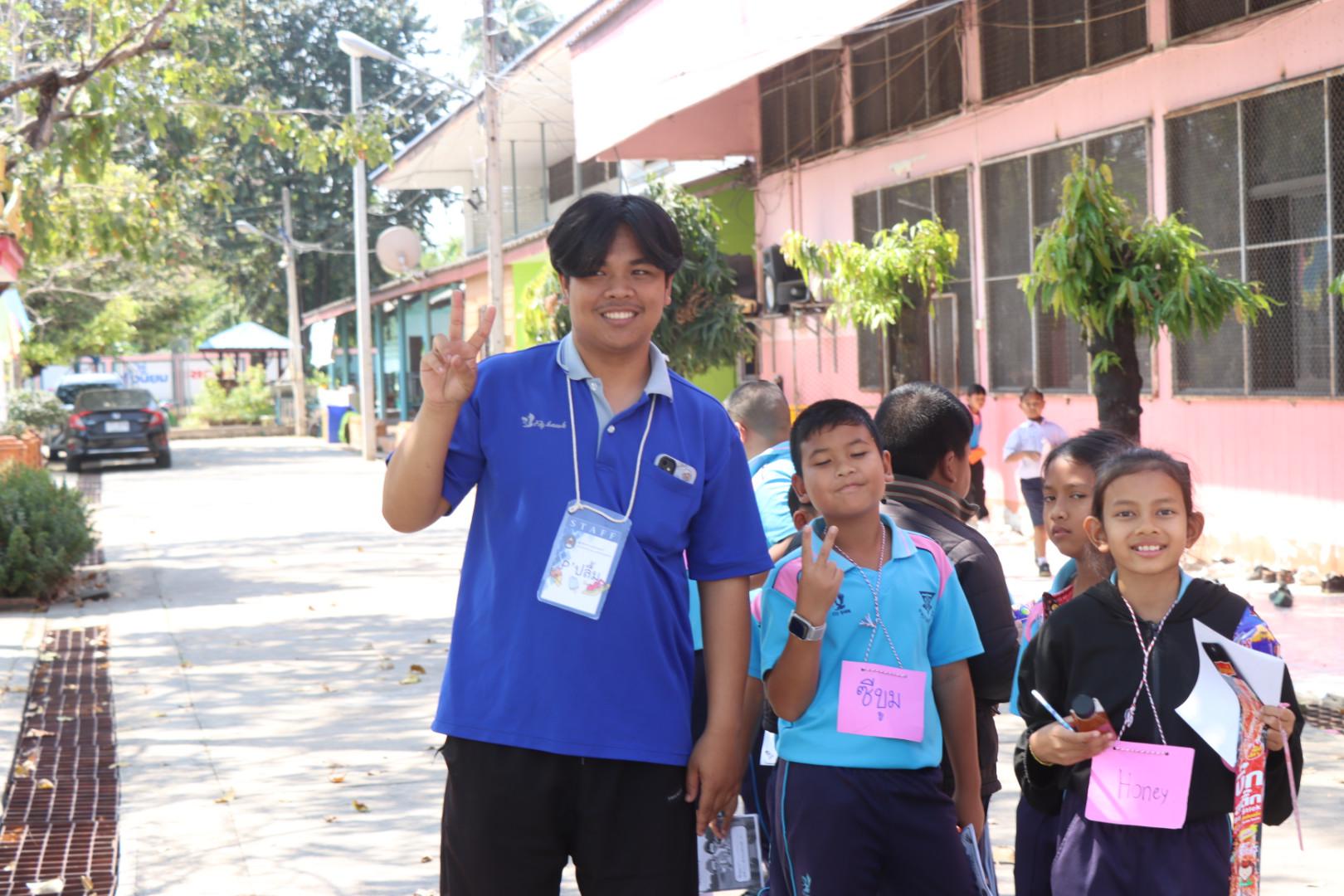 581. วันที่ 27 มกราคม 2569 โปรแกรมวิชาวิทยาศาสตร์ทั่วไป ได้จัดค่ายสเต็มศึกษาให้กับนักเรียนชั้นประถมศึกษาปีที่1-6 ณ โรงเรียนอนุบาลคลองขลุง จ.กำแพงเพชร