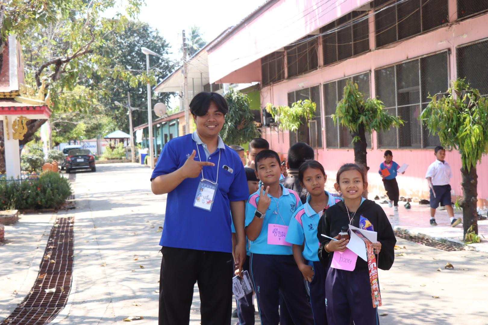 584. วันที่ 27 มกราคม 2569 โปรแกรมวิชาวิทยาศาสตร์ทั่วไป ได้จัดค่ายสเต็มศึกษาให้กับนักเรียนชั้นประถมศึกษาปีที่1-6 ณ โรงเรียนอนุบาลคลองขลุง จ.กำแพงเพชร