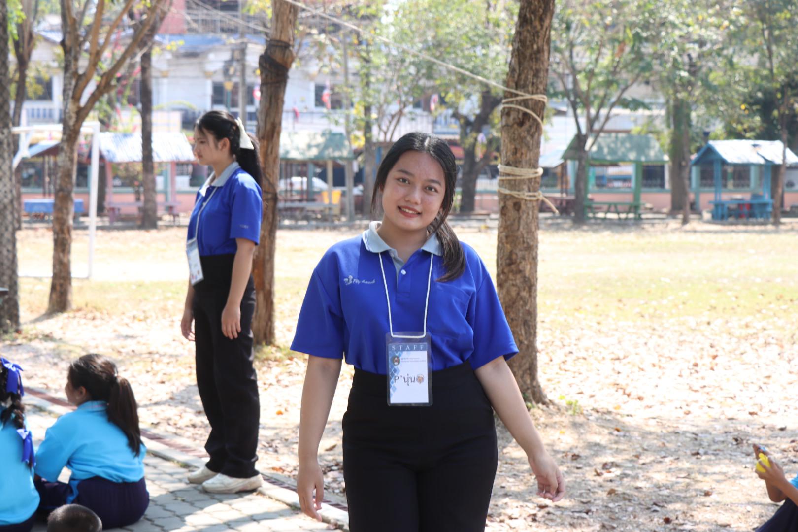 586. วันที่ 27 มกราคม 2569 โปรแกรมวิชาวิทยาศาสตร์ทั่วไป ได้จัดค่ายสเต็มศึกษาให้กับนักเรียนชั้นประถมศึกษาปีที่1-6 ณ โรงเรียนอนุบาลคลองขลุง จ.กำแพงเพชร