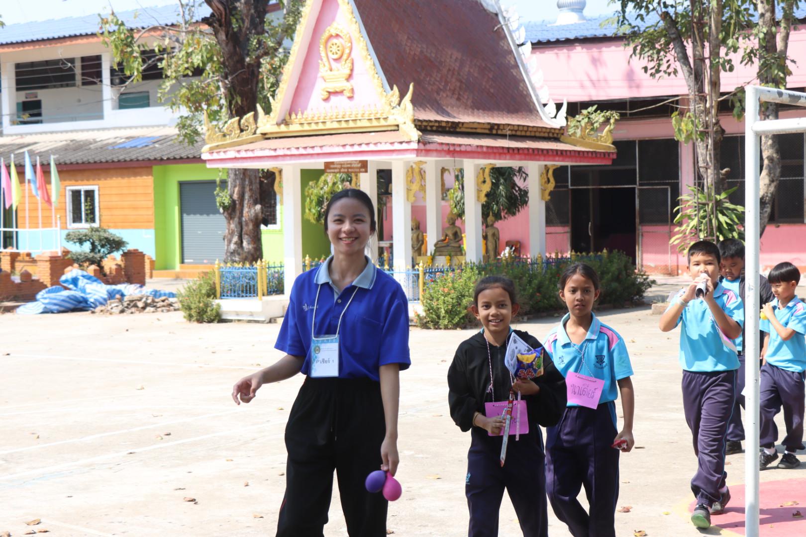 590. วันที่ 27 มกราคม 2569 โปรแกรมวิชาวิทยาศาสตร์ทั่วไป ได้จัดค่ายสเต็มศึกษาให้กับนักเรียนชั้นประถมศึกษาปีที่1-6 ณ โรงเรียนอนุบาลคลองขลุง จ.กำแพงเพชร