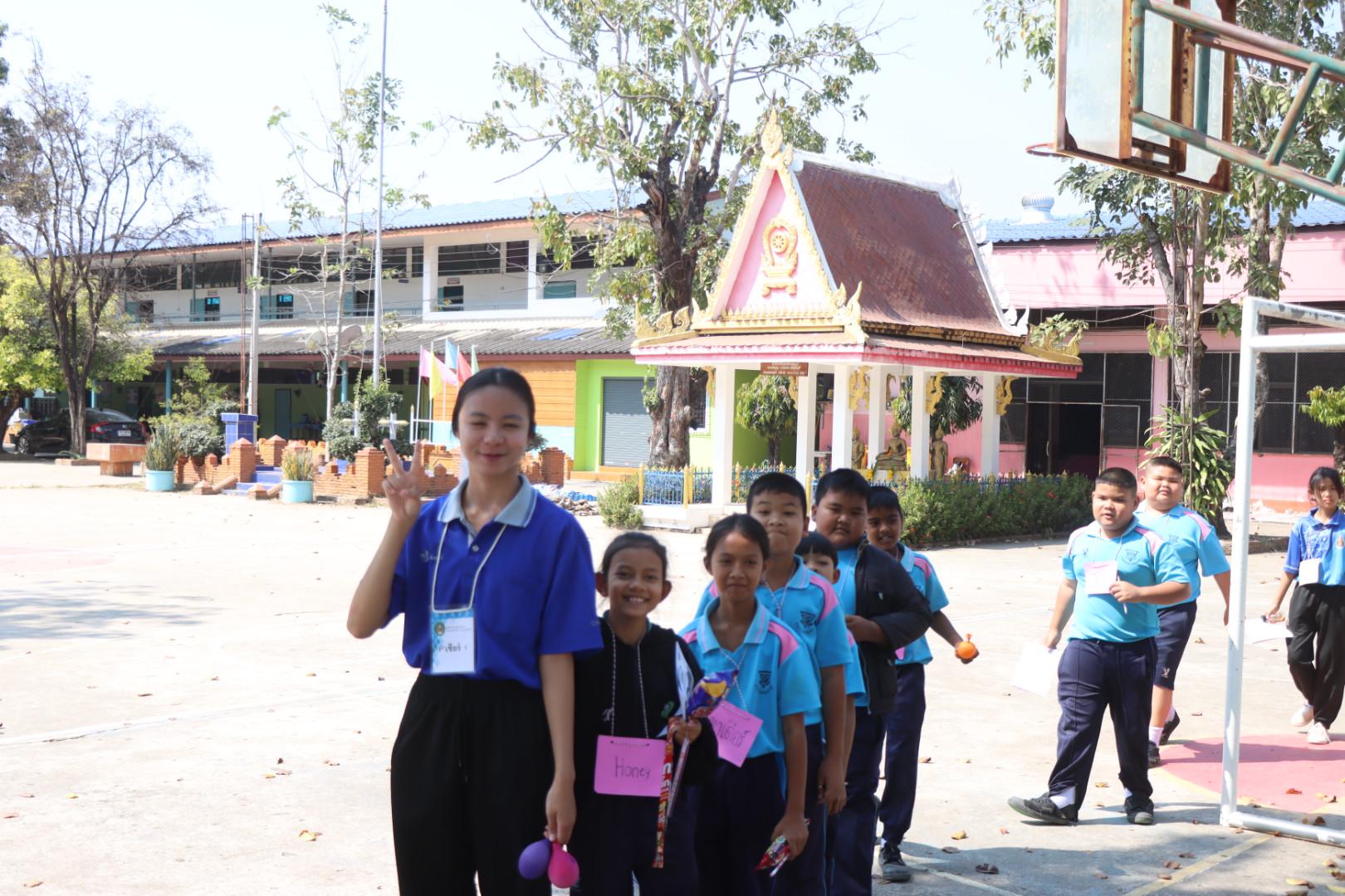 591. วันที่ 27 มกราคม 2569 โปรแกรมวิชาวิทยาศาสตร์ทั่วไป ได้จัดค่ายสเต็มศึกษาให้กับนักเรียนชั้นประถมศึกษาปีที่1-6 ณ โรงเรียนอนุบาลคลองขลุง จ.กำแพงเพชร