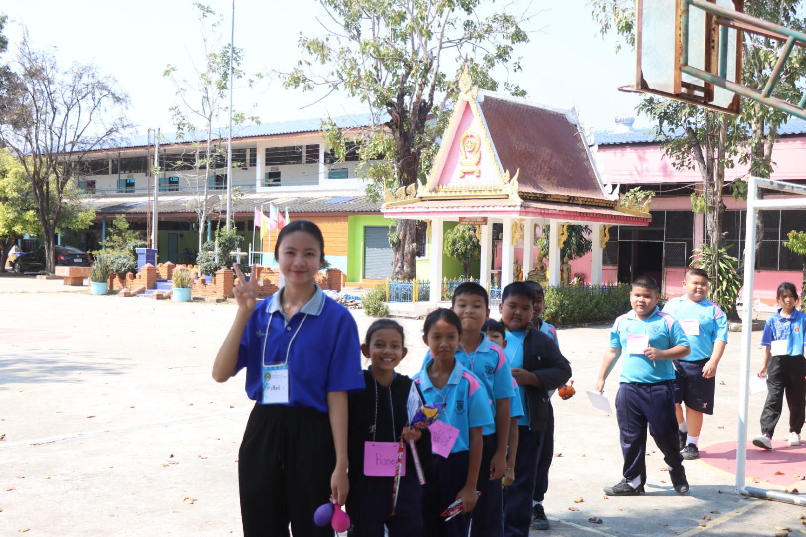 592. วันที่ 27 มกราคม 2569 โปรแกรมวิชาวิทยาศาสตร์ทั่วไป ได้จัดค่ายสเต็มศึกษาให้กับนักเรียนชั้นประถมศึกษาปีที่1-6 ณ โรงเรียนอนุบาลคลองขลุง จ.กำแพงเพชร