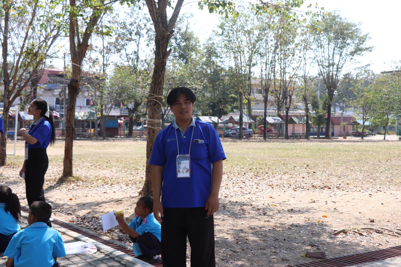 593. วันที่ 27 มกราคม 2569 โปรแกรมวิชาวิทยาศาสตร์ทั่วไป ได้จัดค่ายสเต็มศึกษาให้กับนักเรียนชั้นประถมศึกษาปีที่1-6 ณ โรงเรียนอนุบาลคลองขลุง จ.กำแพงเพชร