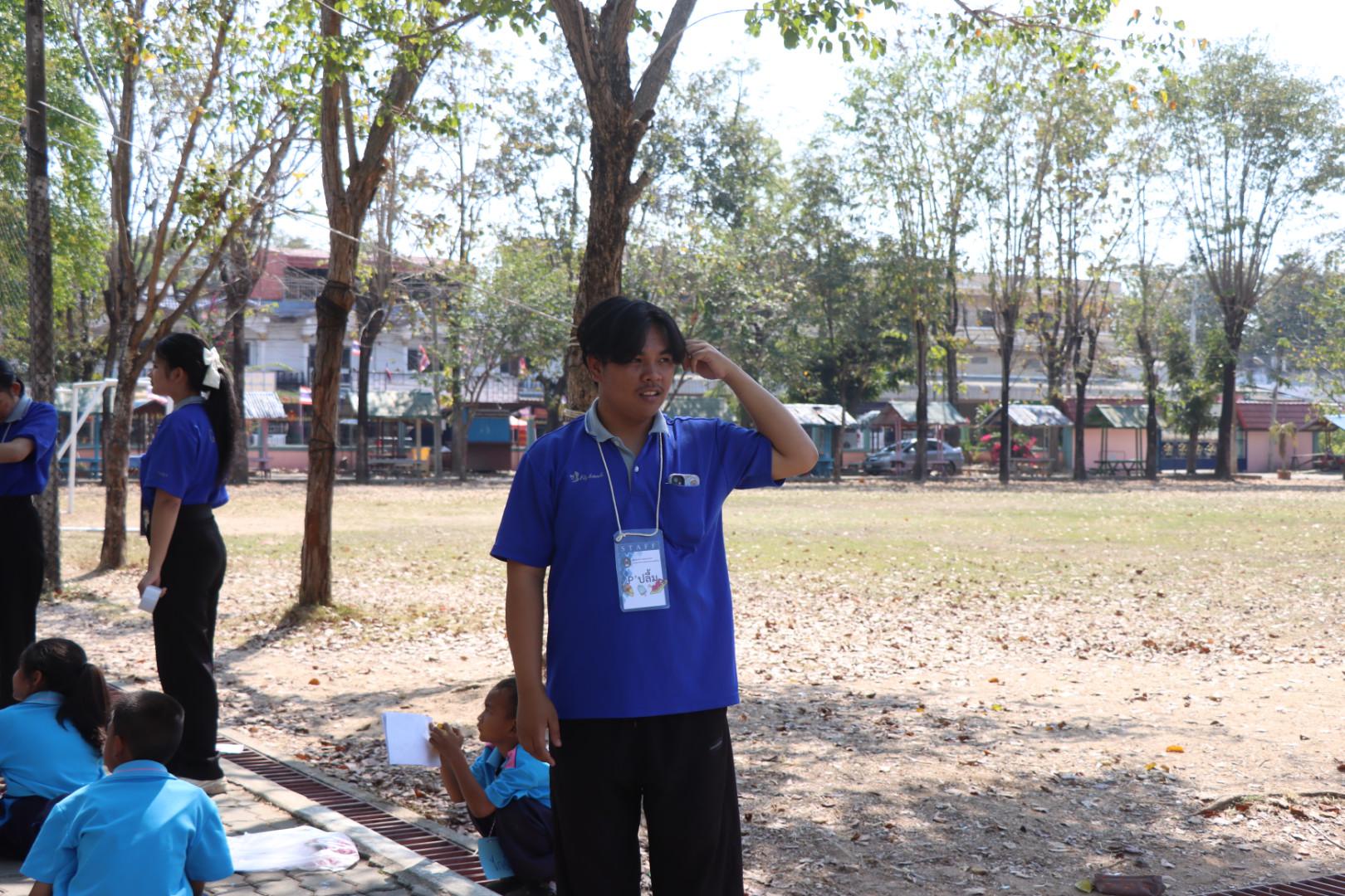 594. วันที่ 27 มกราคม 2569 โปรแกรมวิชาวิทยาศาสตร์ทั่วไป ได้จัดค่ายสเต็มศึกษาให้กับนักเรียนชั้นประถมศึกษาปีที่1-6 ณ โรงเรียนอนุบาลคลองขลุง จ.กำแพงเพชร