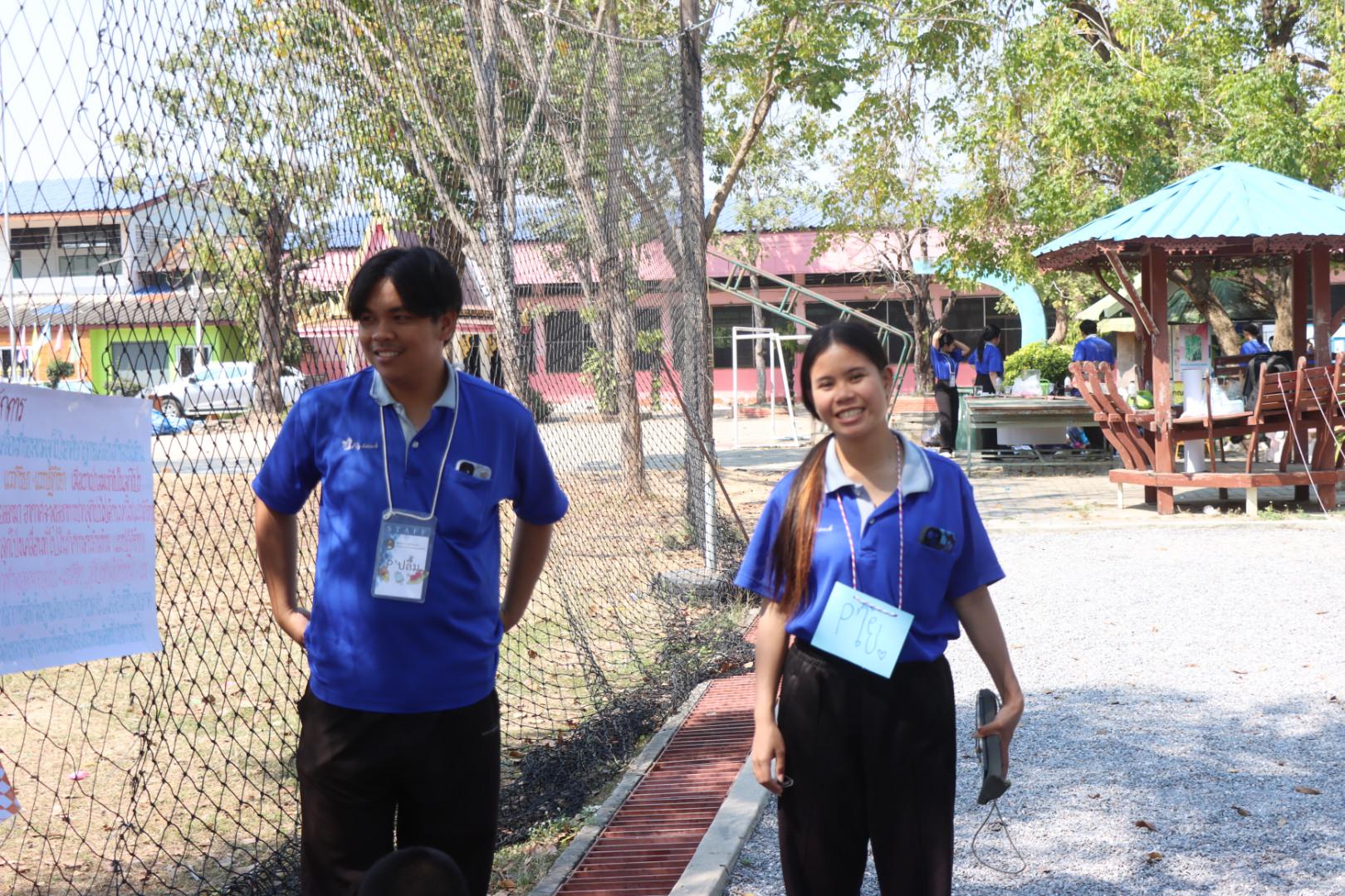 601. วันที่ 27 มกราคม 2569 โปรแกรมวิชาวิทยาศาสตร์ทั่วไป ได้จัดค่ายสเต็มศึกษาให้กับนักเรียนชั้นประถมศึกษาปีที่1-6 ณ โรงเรียนอนุบาลคลองขลุง จ.กำแพงเพชร