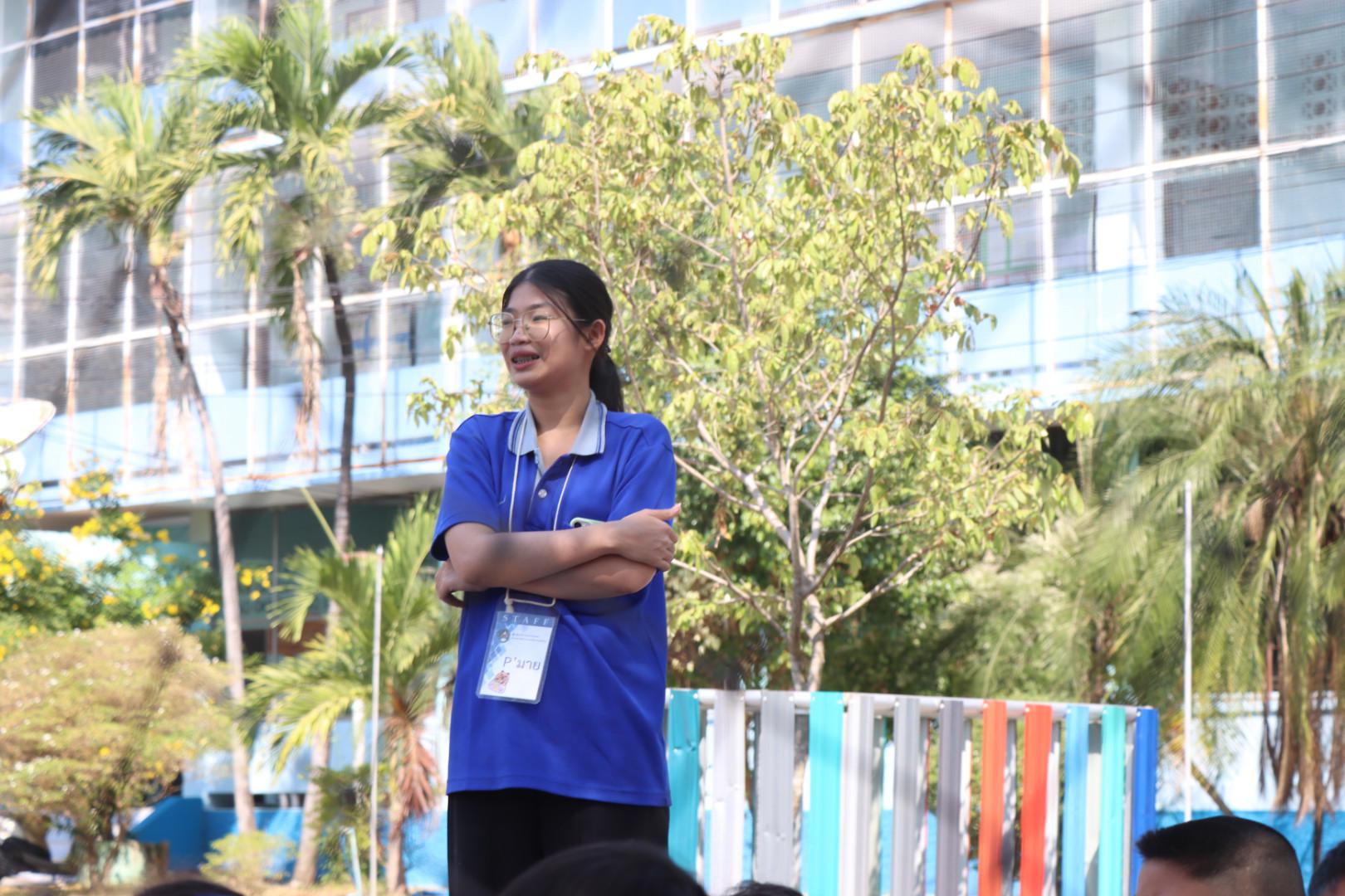 604. วันที่ 27 มกราคม 2569 โปรแกรมวิชาวิทยาศาสตร์ทั่วไป ได้จัดค่ายสเต็มศึกษาให้กับนักเรียนชั้นประถมศึกษาปีที่1-6 ณ โรงเรียนอนุบาลคลองขลุง จ.กำแพงเพชร