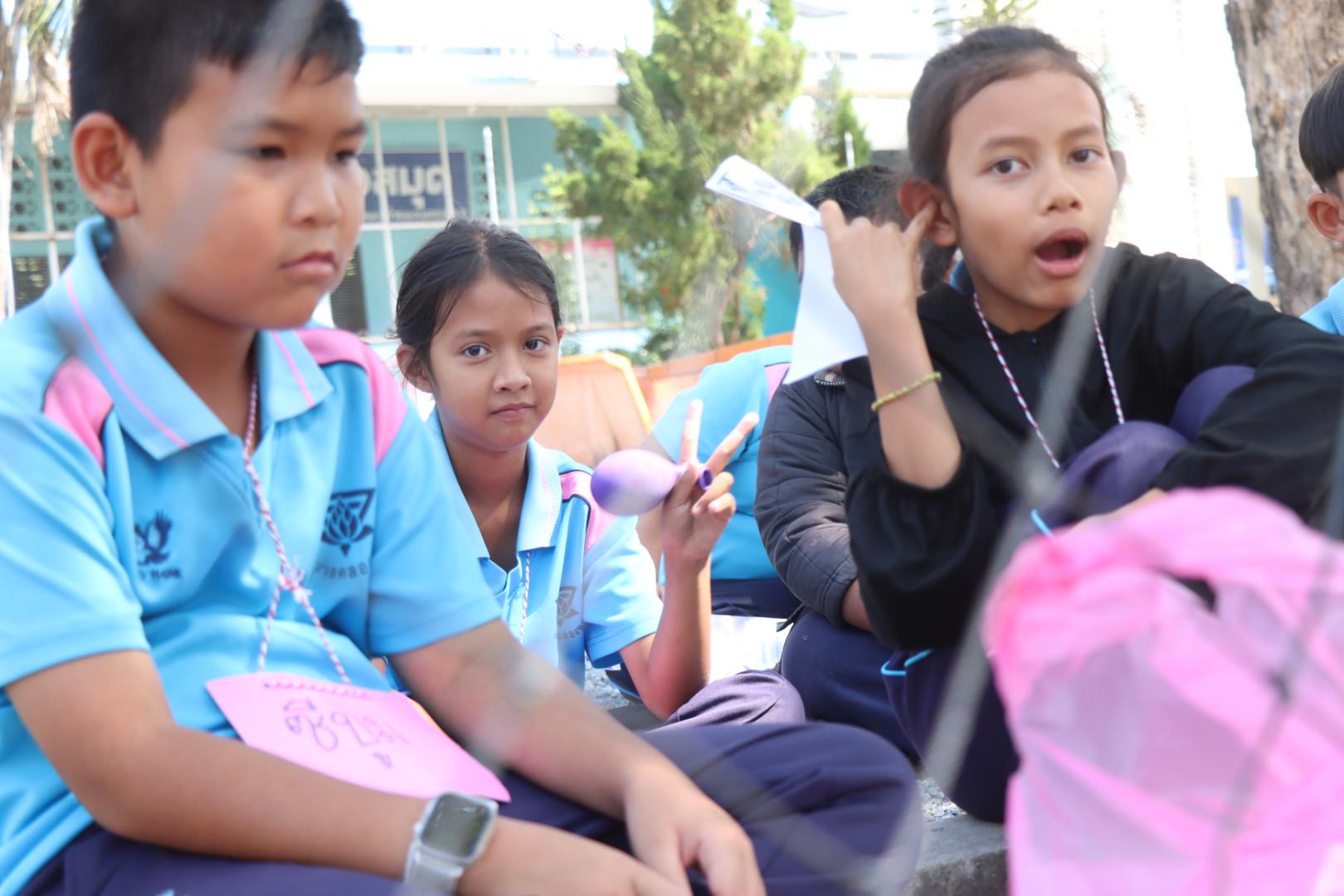 605. วันที่ 27 มกราคม 2569 โปรแกรมวิชาวิทยาศาสตร์ทั่วไป ได้จัดค่ายสเต็มศึกษาให้กับนักเรียนชั้นประถมศึกษาปีที่1-6 ณ โรงเรียนอนุบาลคลองขลุง จ.กำแพงเพชร