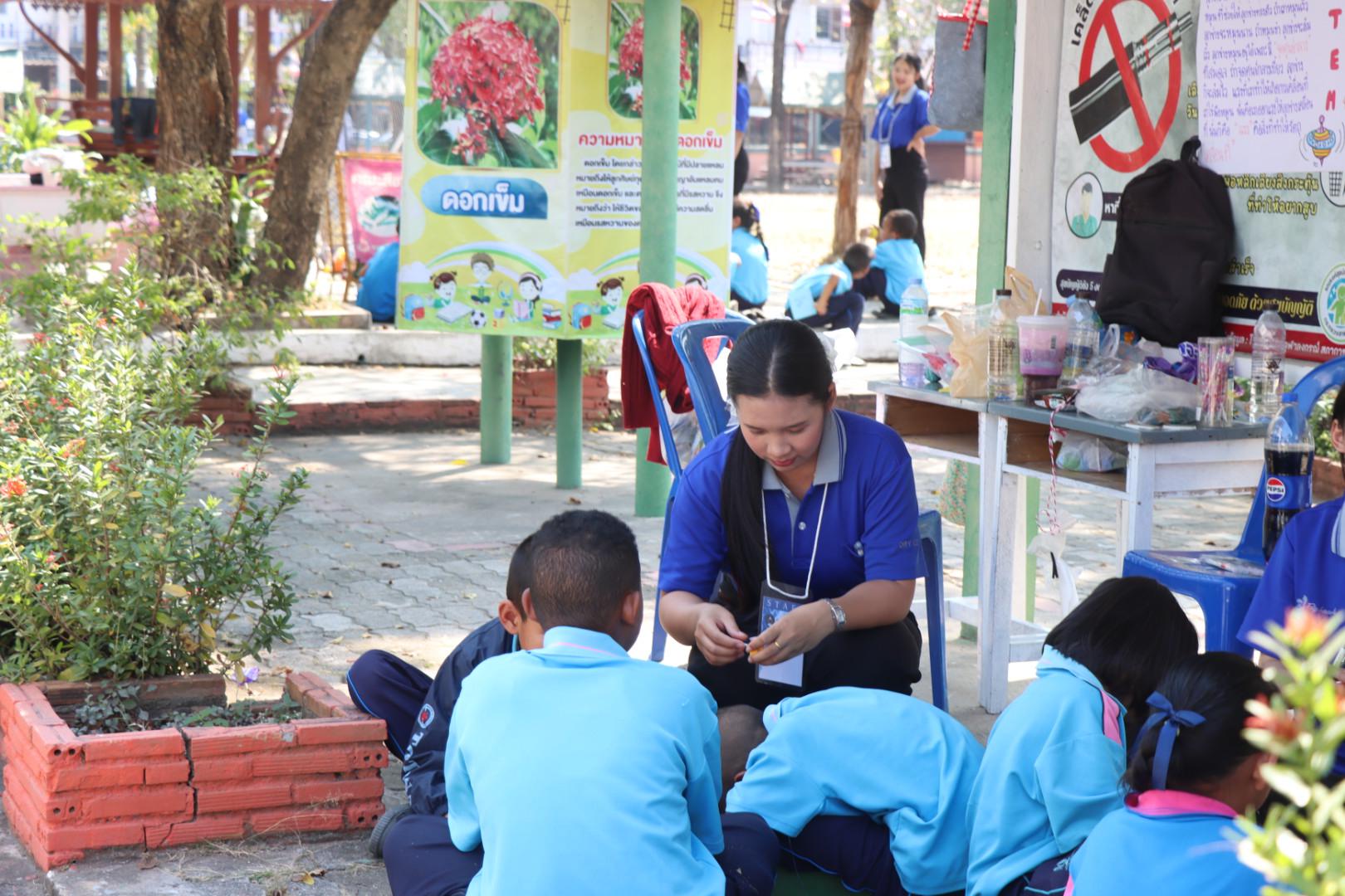 612. วันที่ 27 มกราคม 2569 โปรแกรมวิชาวิทยาศาสตร์ทั่วไป ได้จัดค่ายสเต็มศึกษาให้กับนักเรียนชั้นประถมศึกษาปีที่1-6 ณ โรงเรียนอนุบาลคลองขลุง จ.กำแพงเพชร