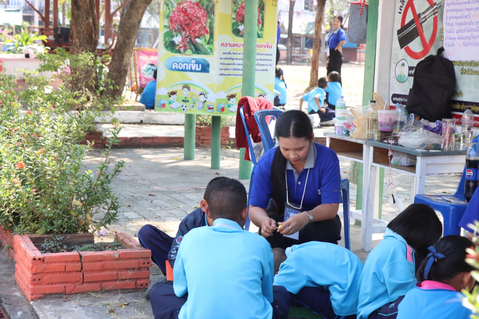 613. วันที่ 27 มกราคม 2569 โปรแกรมวิชาวิทยาศาสตร์ทั่วไป ได้จัดค่ายสเต็มศึกษาให้กับนักเรียนชั้นประถมศึกษาปีที่1-6 ณ โรงเรียนอนุบาลคลองขลุง จ.กำแพงเพชร