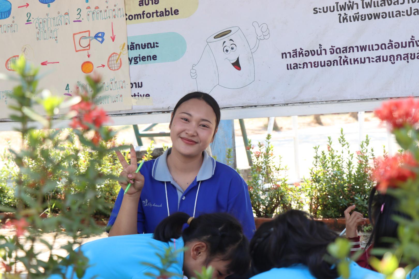 616. วันที่ 27 มกราคม 2569 โปรแกรมวิชาวิทยาศาสตร์ทั่วไป ได้จัดค่ายสเต็มศึกษาให้กับนักเรียนชั้นประถมศึกษาปีที่1-6 ณ โรงเรียนอนุบาลคลองขลุง จ.กำแพงเพชร