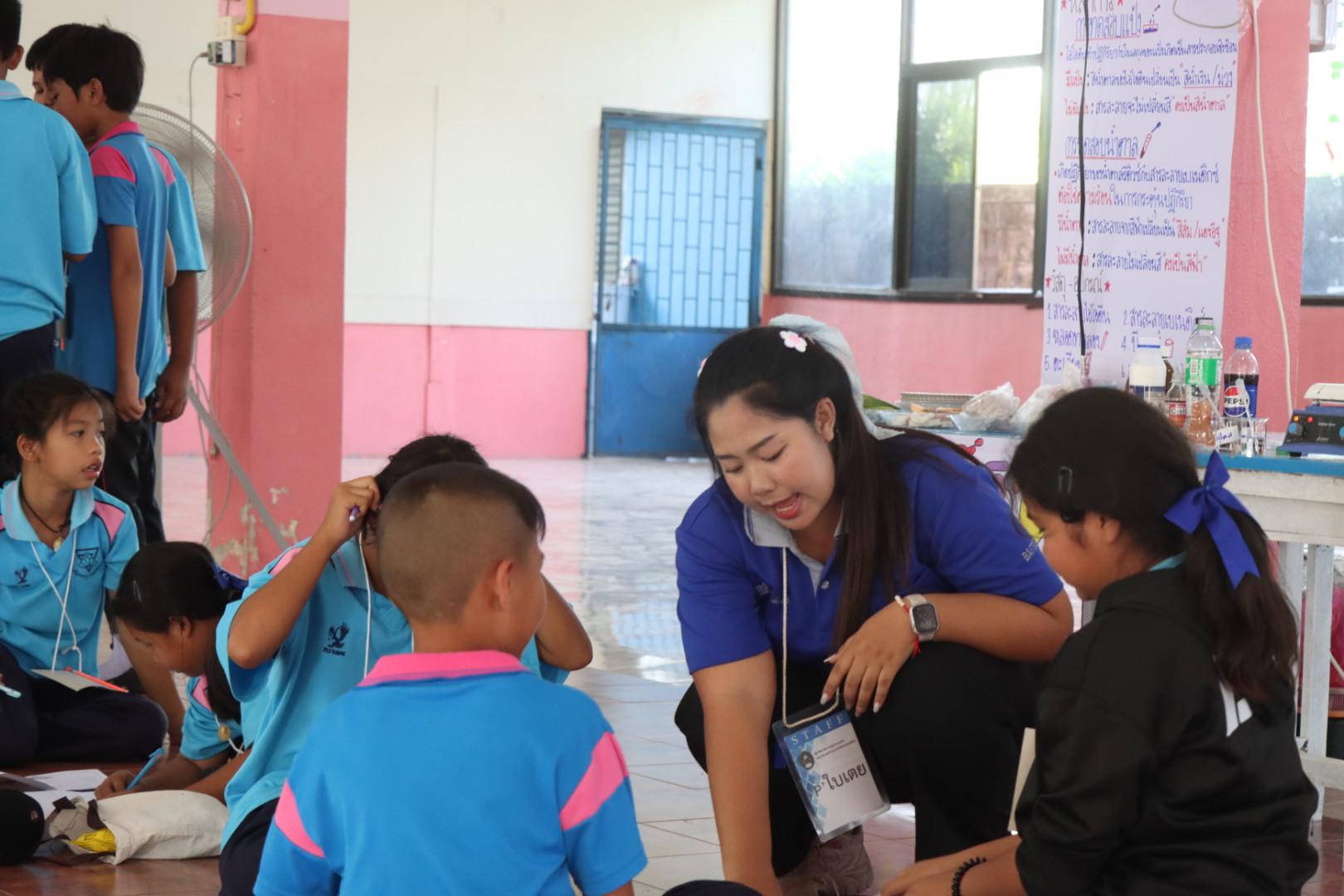 618. วันที่ 27 มกราคม 2569 โปรแกรมวิชาวิทยาศาสตร์ทั่วไป ได้จัดค่ายสเต็มศึกษาให้กับนักเรียนชั้นประถมศึกษาปีที่1-6 ณ โรงเรียนอนุบาลคลองขลุง จ.กำแพงเพชร