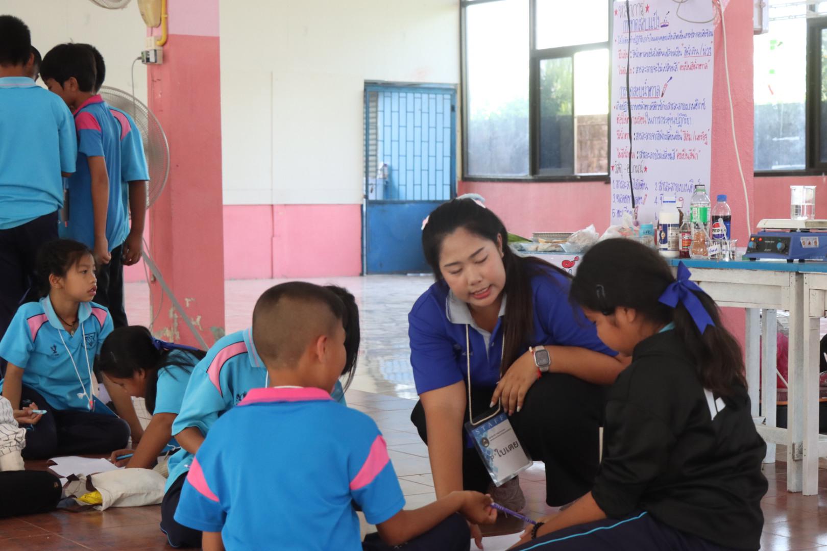 619. วันที่ 27 มกราคม 2569 โปรแกรมวิชาวิทยาศาสตร์ทั่วไป ได้จัดค่ายสเต็มศึกษาให้กับนักเรียนชั้นประถมศึกษาปีที่1-6 ณ โรงเรียนอนุบาลคลองขลุง จ.กำแพงเพชร