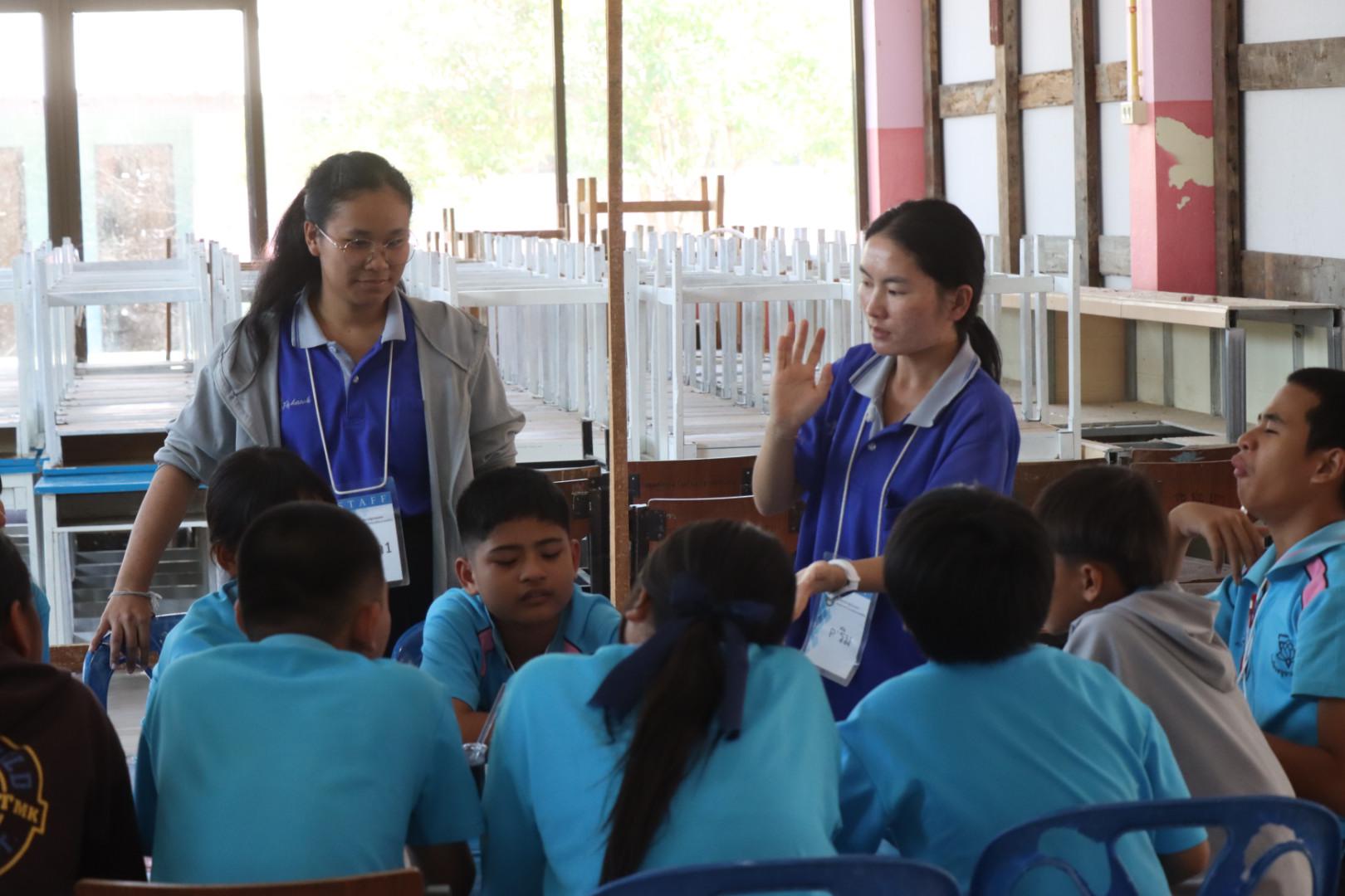 623. วันที่ 27 มกราคม 2569 โปรแกรมวิชาวิทยาศาสตร์ทั่วไป ได้จัดค่ายสเต็มศึกษาให้กับนักเรียนชั้นประถมศึกษาปีที่1-6 ณ โรงเรียนอนุบาลคลองขลุง จ.กำแพงเพชร