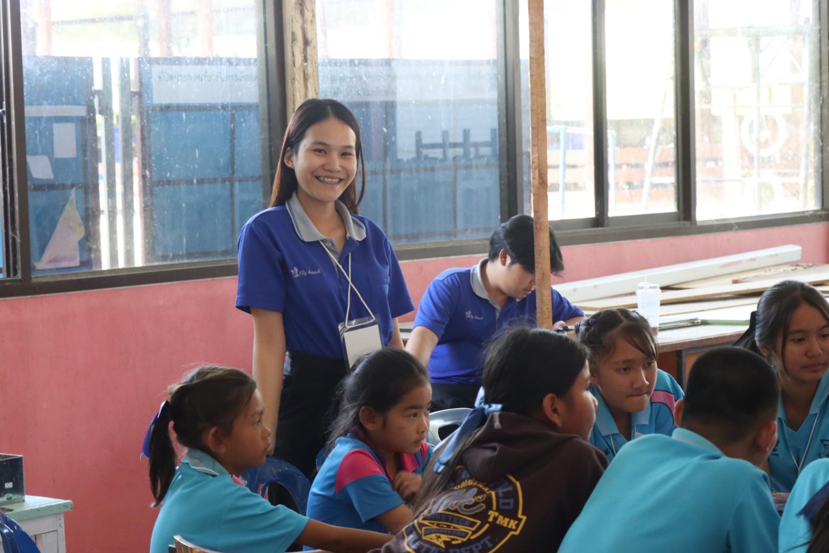 624. วันที่ 27 มกราคม 2569 โปรแกรมวิชาวิทยาศาสตร์ทั่วไป ได้จัดค่ายสเต็มศึกษาให้กับนักเรียนชั้นประถมศึกษาปีที่1-6 ณ โรงเรียนอนุบาลคลองขลุง จ.กำแพงเพชร