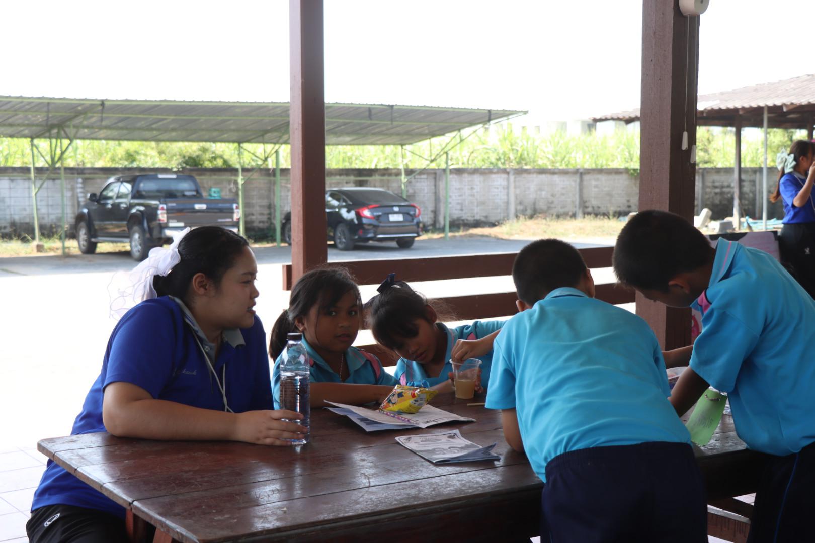 628. วันที่ 27 มกราคม 2569 โปรแกรมวิชาวิทยาศาสตร์ทั่วไป ได้จัดค่ายสเต็มศึกษาให้กับนักเรียนชั้นประถมศึกษาปีที่1-6 ณ โรงเรียนอนุบาลคลองขลุง จ.กำแพงเพชร