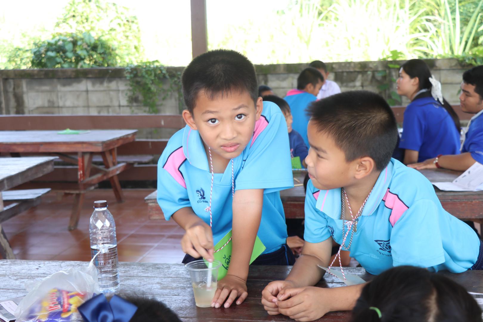 629. วันที่ 27 มกราคม 2569 โปรแกรมวิชาวิทยาศาสตร์ทั่วไป ได้จัดค่ายสเต็มศึกษาให้กับนักเรียนชั้นประถมศึกษาปีที่1-6 ณ โรงเรียนอนุบาลคลองขลุง จ.กำแพงเพชร