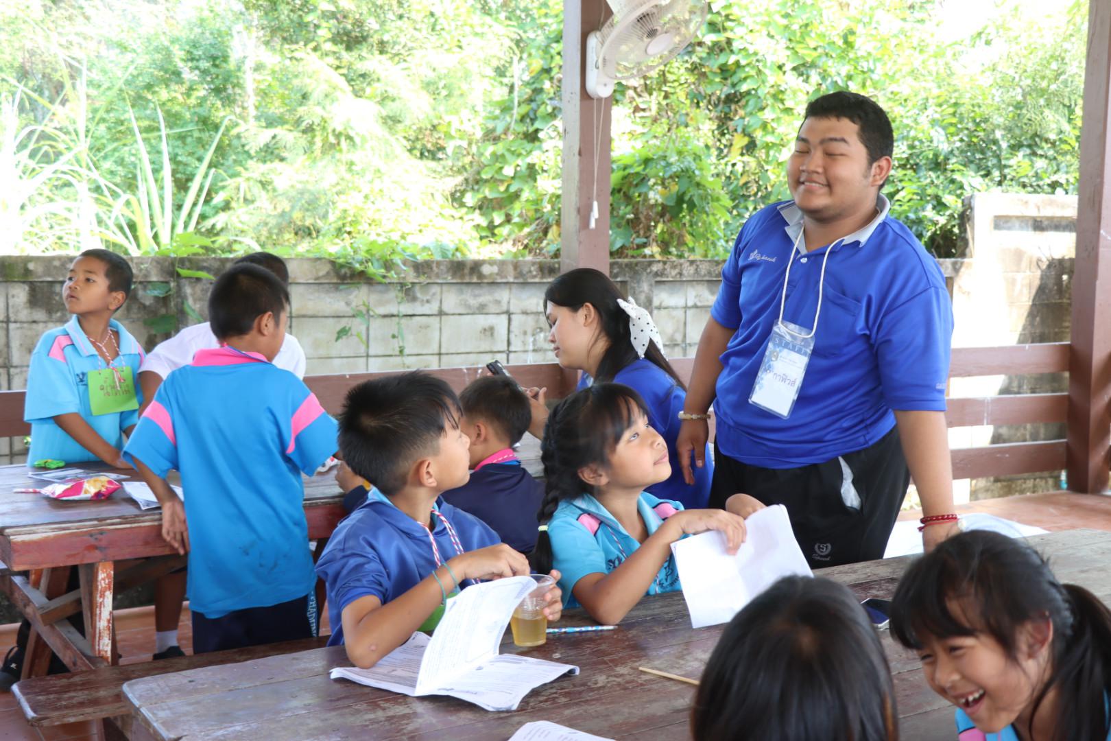 630. วันที่ 27 มกราคม 2569 โปรแกรมวิชาวิทยาศาสตร์ทั่วไป ได้จัดค่ายสเต็มศึกษาให้กับนักเรียนชั้นประถมศึกษาปีที่1-6 ณ โรงเรียนอนุบาลคลองขลุง จ.กำแพงเพชร