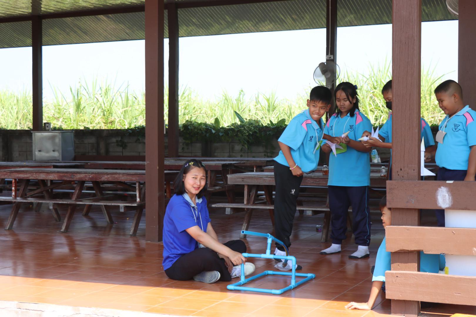 634. วันที่ 27 มกราคม 2569 โปรแกรมวิชาวิทยาศาสตร์ทั่วไป ได้จัดค่ายสเต็มศึกษาให้กับนักเรียนชั้นประถมศึกษาปีที่1-6 ณ โรงเรียนอนุบาลคลองขลุง จ.กำแพงเพชร