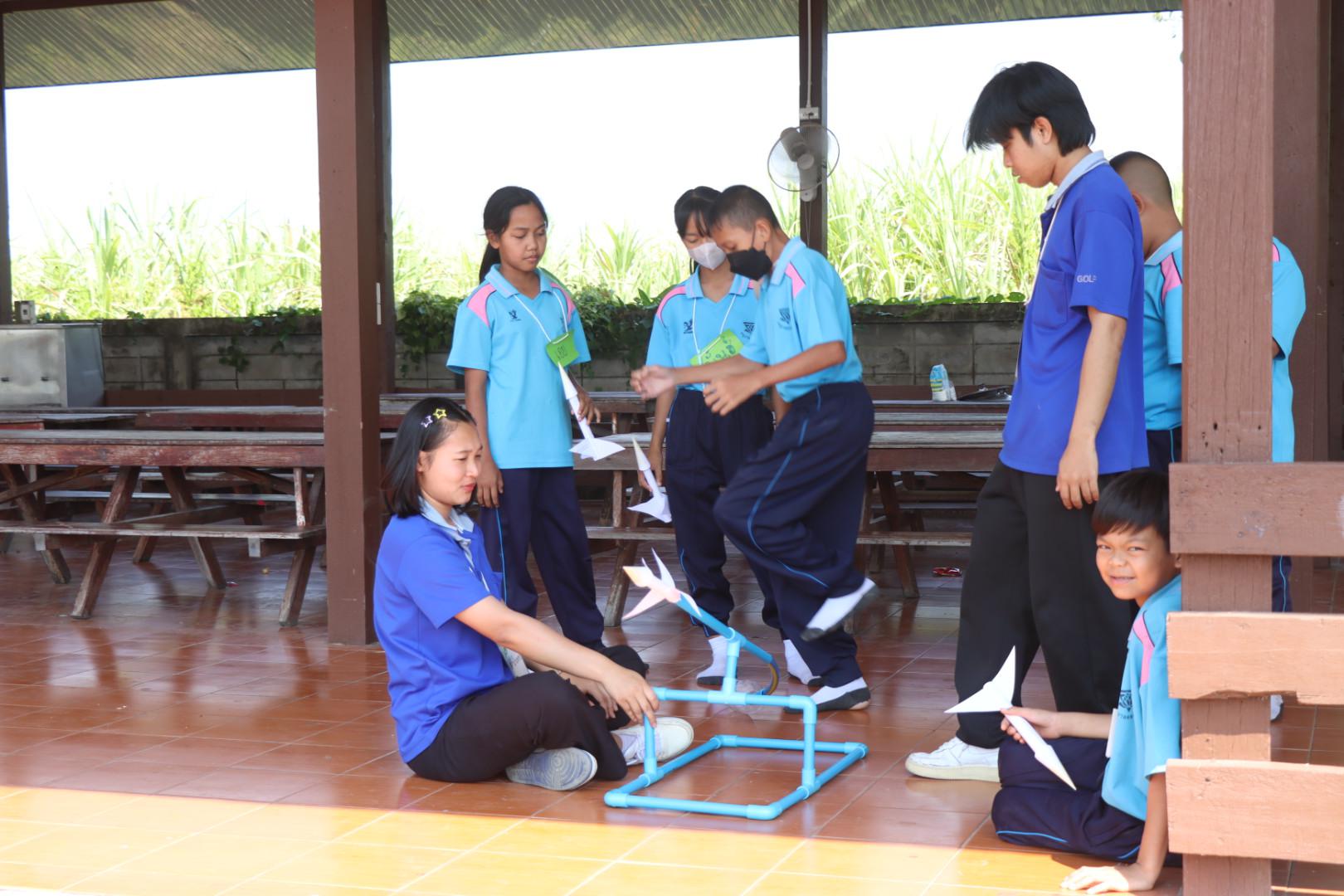 635. วันที่ 27 มกราคม 2569 โปรแกรมวิชาวิทยาศาสตร์ทั่วไป ได้จัดค่ายสเต็มศึกษาให้กับนักเรียนชั้นประถมศึกษาปีที่1-6 ณ โรงเรียนอนุบาลคลองขลุง จ.กำแพงเพชร