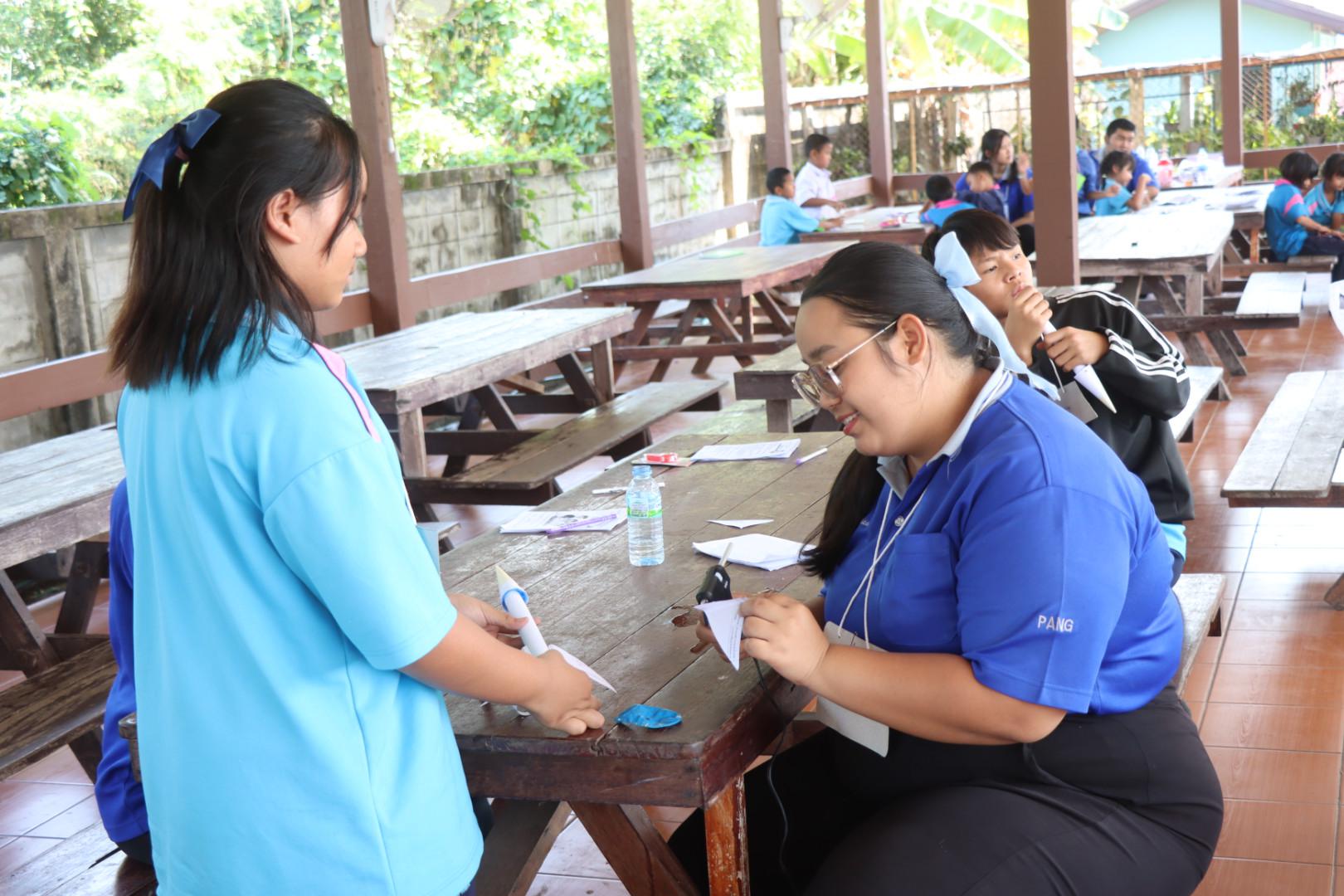 636. วันที่ 27 มกราคม 2569 โปรแกรมวิชาวิทยาศาสตร์ทั่วไป ได้จัดค่ายสเต็มศึกษาให้กับนักเรียนชั้นประถมศึกษาปีที่1-6 ณ โรงเรียนอนุบาลคลองขลุง จ.กำแพงเพชร