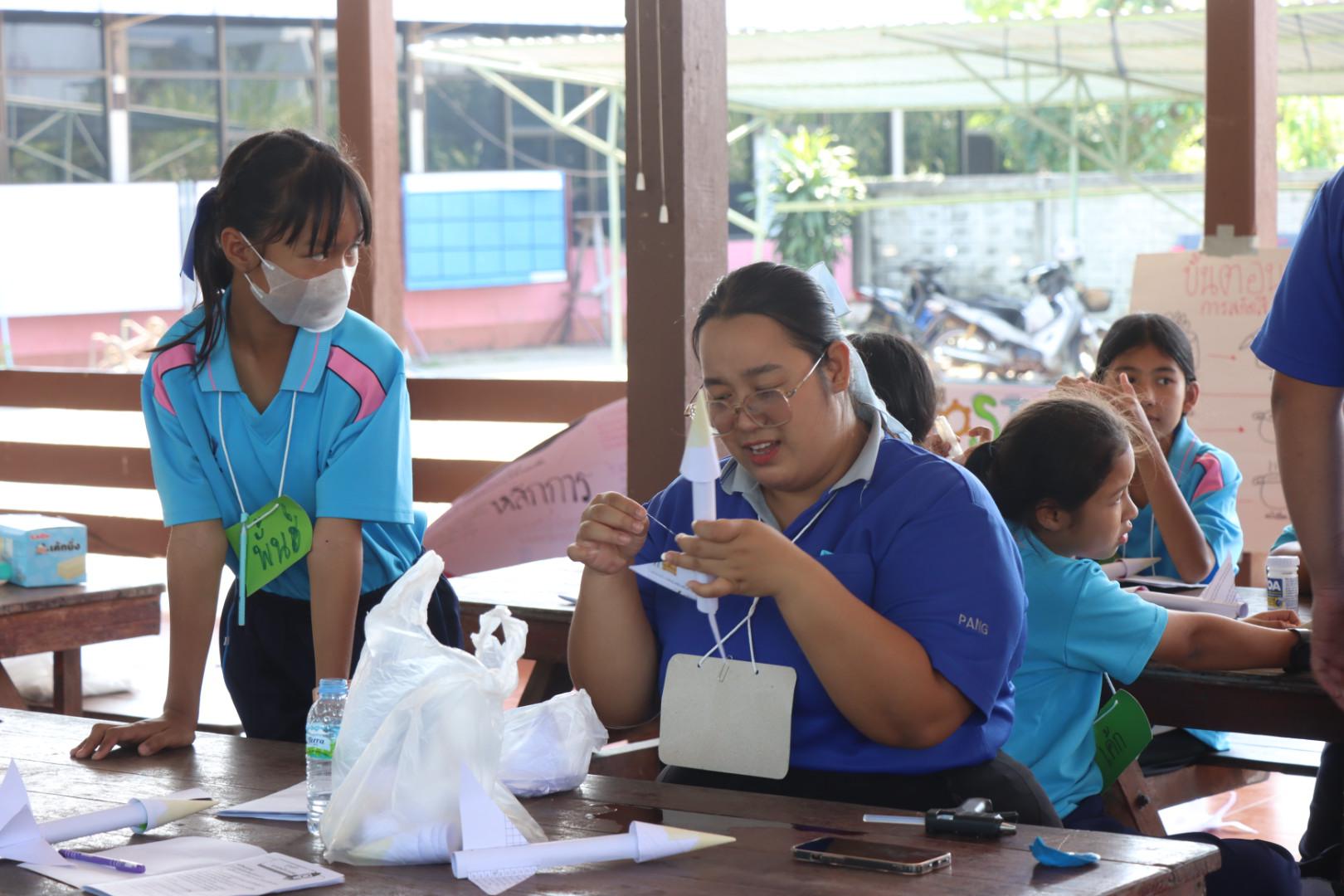 645. วันที่ 27 มกราคม 2569 โปรแกรมวิชาวิทยาศาสตร์ทั่วไป ได้จัดค่ายสเต็มศึกษาให้กับนักเรียนชั้นประถมศึกษาปีที่1-6 ณ โรงเรียนอนุบาลคลองขลุง จ.กำแพงเพชร