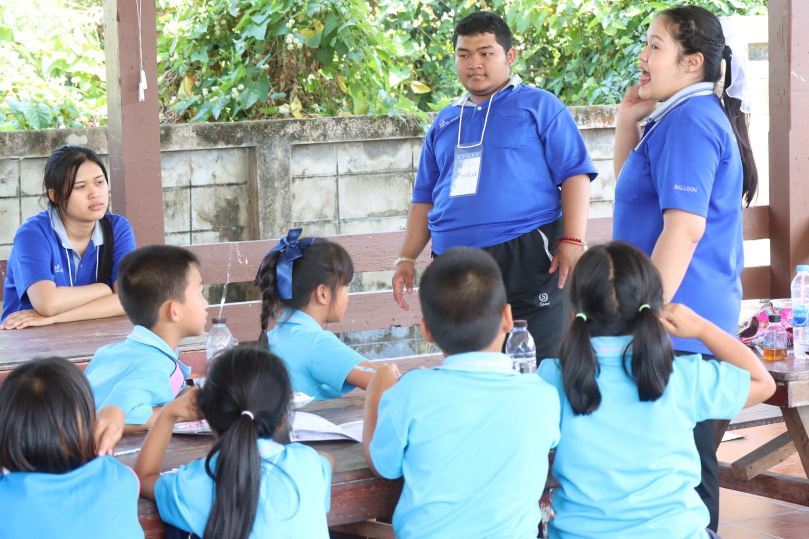 646. วันที่ 27 มกราคม 2569 โปรแกรมวิชาวิทยาศาสตร์ทั่วไป ได้จัดค่ายสเต็มศึกษาให้กับนักเรียนชั้นประถมศึกษาปีที่1-6 ณ โรงเรียนอนุบาลคลองขลุง จ.กำแพงเพชร