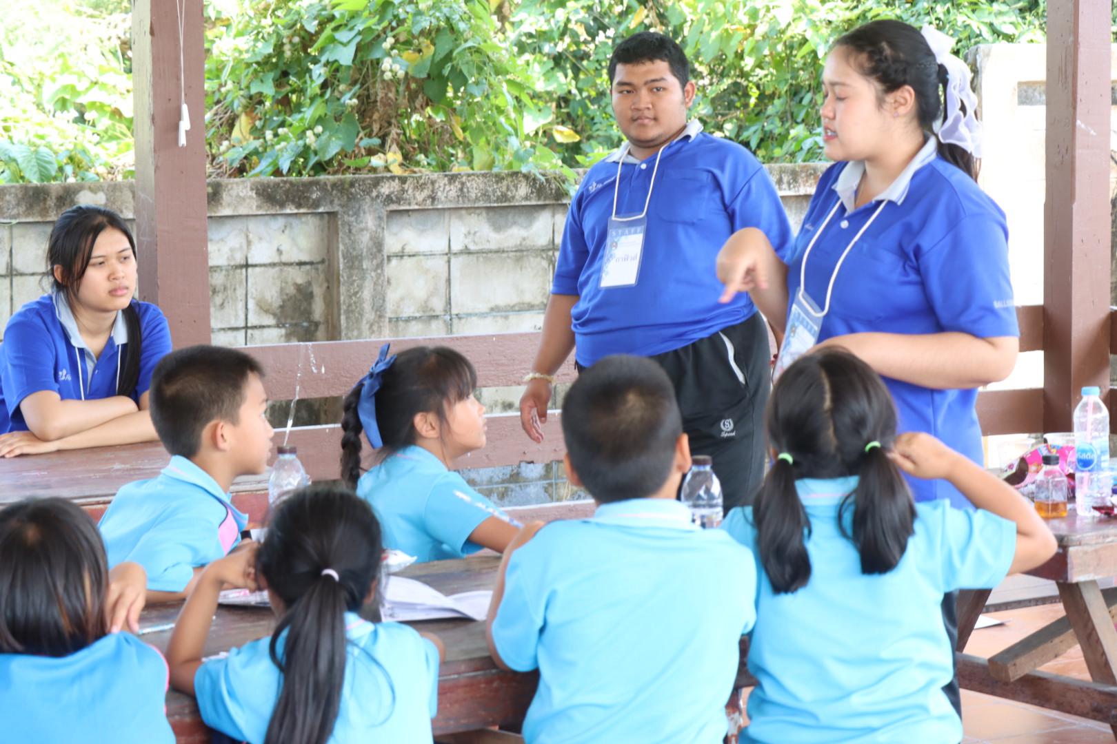 647. วันที่ 27 มกราคม 2569 โปรแกรมวิชาวิทยาศาสตร์ทั่วไป ได้จัดค่ายสเต็มศึกษาให้กับนักเรียนชั้นประถมศึกษาปีที่1-6 ณ โรงเรียนอนุบาลคลองขลุง จ.กำแพงเพชร