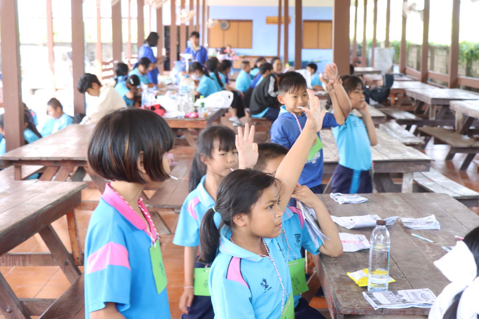 651. วันที่ 27 มกราคม 2569 โปรแกรมวิชาวิทยาศาสตร์ทั่วไป ได้จัดค่ายสเต็มศึกษาให้กับนักเรียนชั้นประถมศึกษาปีที่1-6 ณ โรงเรียนอนุบาลคลองขลุง จ.กำแพงเพชร