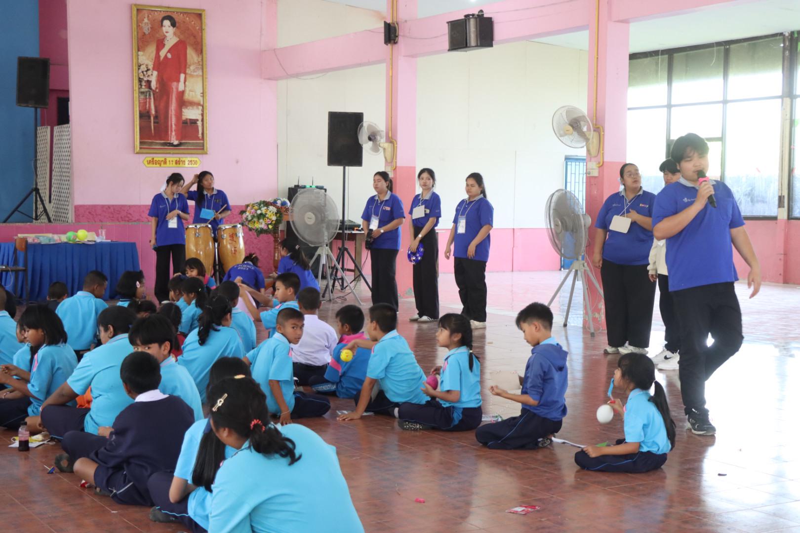 656. วันที่ 27 มกราคม 2569 โปรแกรมวิชาวิทยาศาสตร์ทั่วไป ได้จัดค่ายสเต็มศึกษาให้กับนักเรียนชั้นประถมศึกษาปีที่1-6 ณ โรงเรียนอนุบาลคลองขลุง จ.กำแพงเพชร