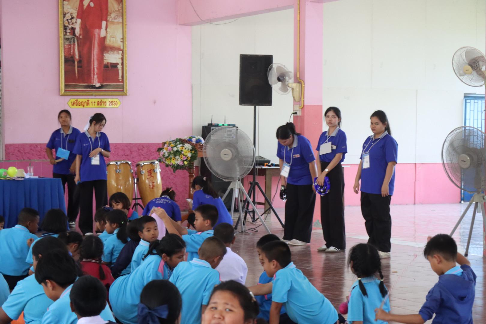 658. วันที่ 27 มกราคม 2569 โปรแกรมวิชาวิทยาศาสตร์ทั่วไป ได้จัดค่ายสเต็มศึกษาให้กับนักเรียนชั้นประถมศึกษาปีที่1-6 ณ โรงเรียนอนุบาลคลองขลุง จ.กำแพงเพชร