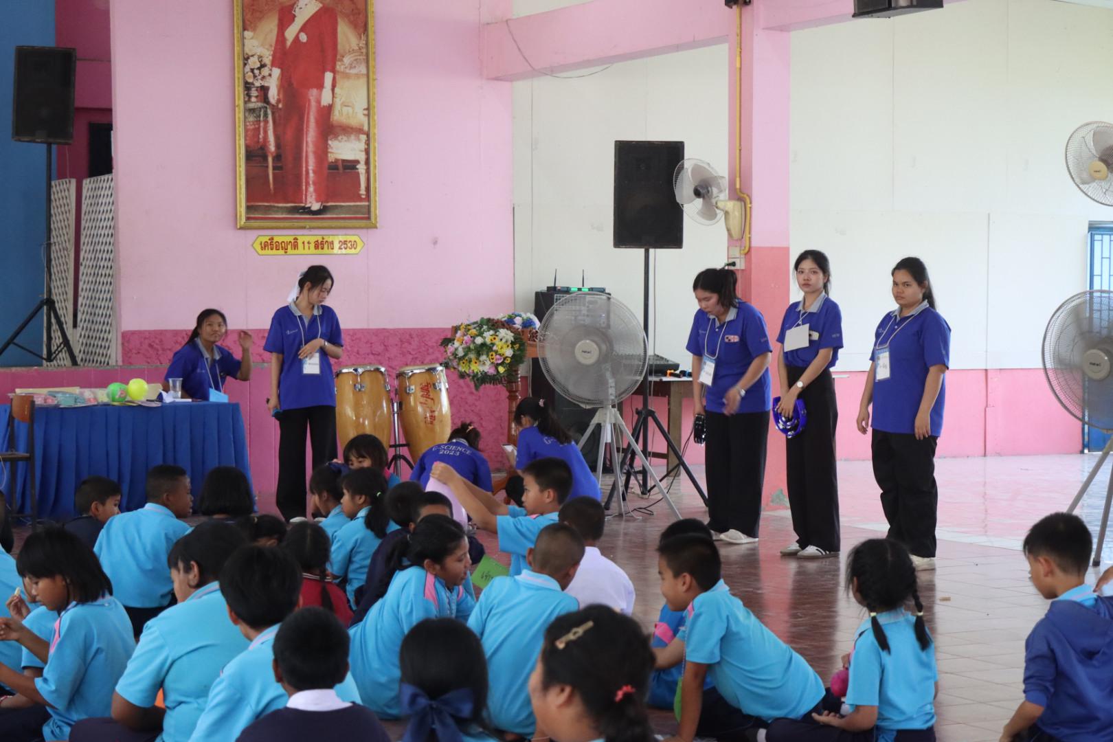 659. วันที่ 27 มกราคม 2569 โปรแกรมวิชาวิทยาศาสตร์ทั่วไป ได้จัดค่ายสเต็มศึกษาให้กับนักเรียนชั้นประถมศึกษาปีที่1-6 ณ โรงเรียนอนุบาลคลองขลุง จ.กำแพงเพชร