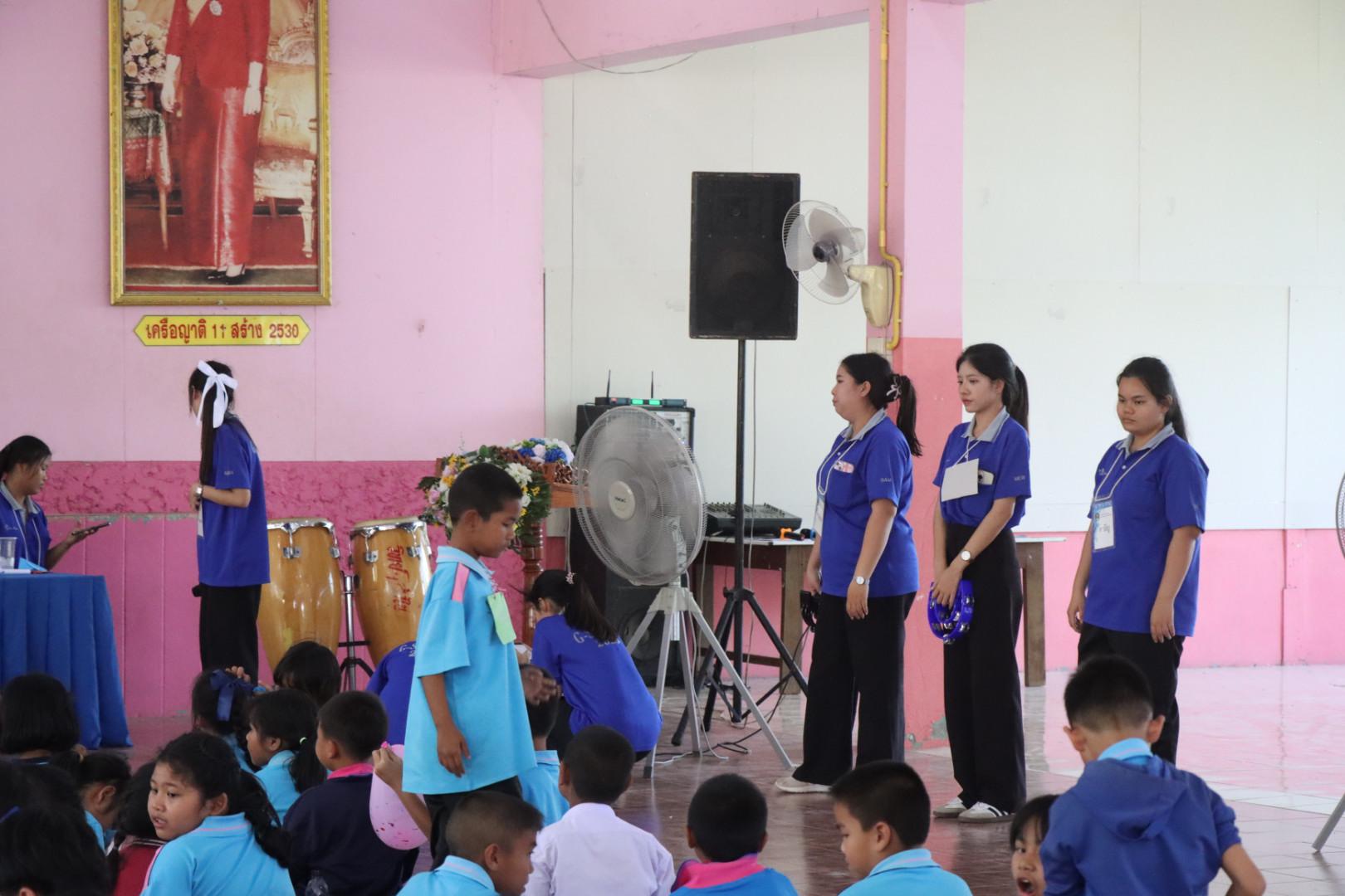 660. วันที่ 27 มกราคม 2569 โปรแกรมวิชาวิทยาศาสตร์ทั่วไป ได้จัดค่ายสเต็มศึกษาให้กับนักเรียนชั้นประถมศึกษาปีที่1-6 ณ โรงเรียนอนุบาลคลองขลุง จ.กำแพงเพชร