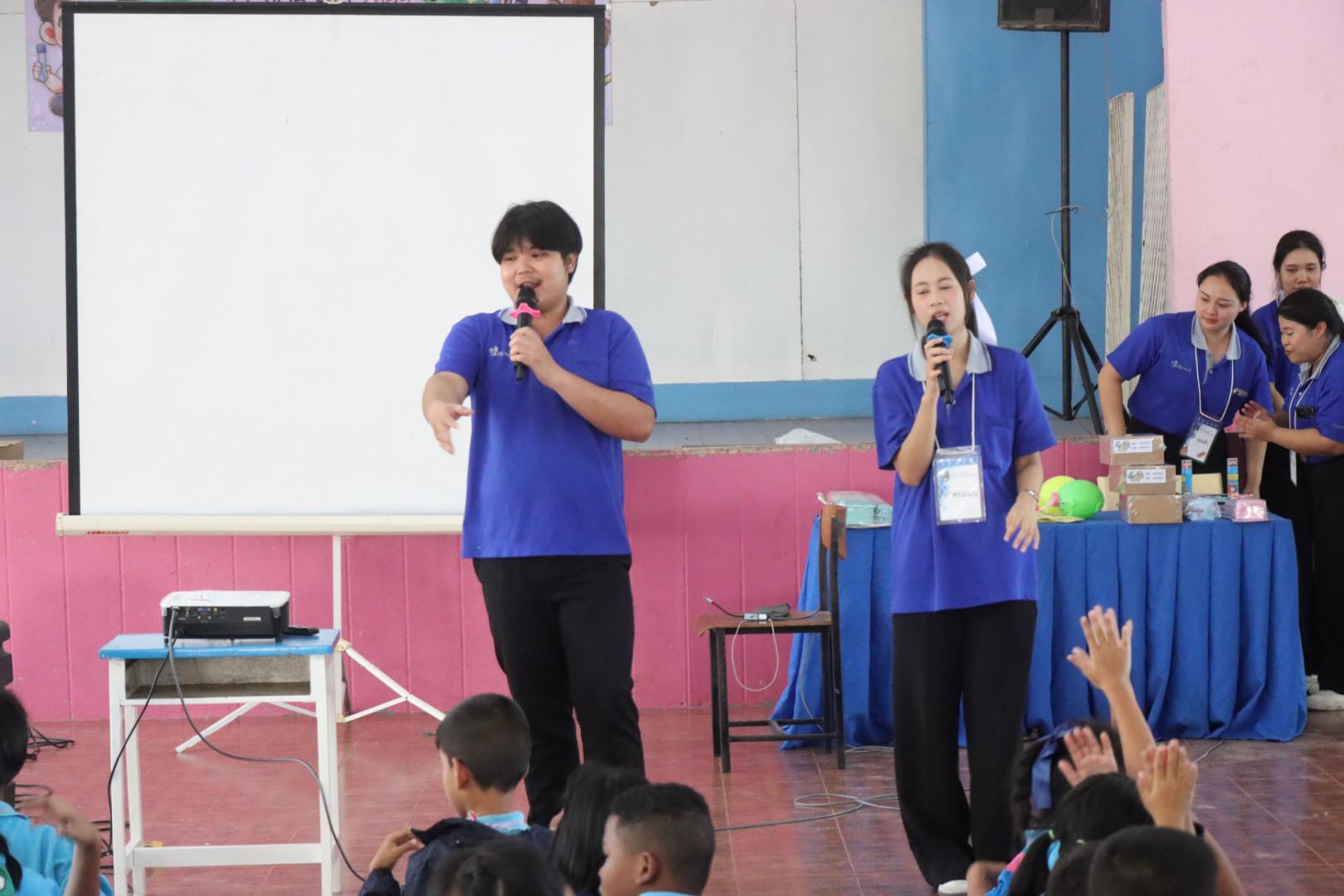 663. วันที่ 27 มกราคม 2569 โปรแกรมวิชาวิทยาศาสตร์ทั่วไป ได้จัดค่ายสเต็มศึกษาให้กับนักเรียนชั้นประถมศึกษาปีที่1-6 ณ โรงเรียนอนุบาลคลองขลุง จ.กำแพงเพชร