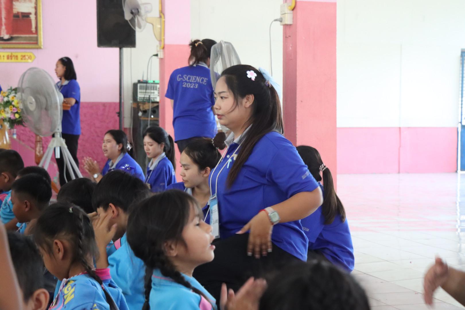 664. วันที่ 27 มกราคม 2569 โปรแกรมวิชาวิทยาศาสตร์ทั่วไป ได้จัดค่ายสเต็มศึกษาให้กับนักเรียนชั้นประถมศึกษาปีที่1-6 ณ โรงเรียนอนุบาลคลองขลุง จ.กำแพงเพชร