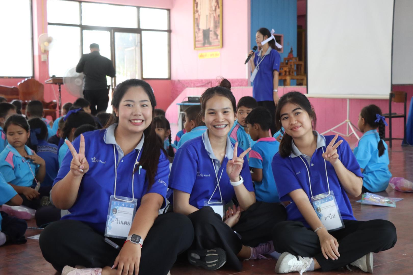 669. วันที่ 27 มกราคม 2569 โปรแกรมวิชาวิทยาศาสตร์ทั่วไป ได้จัดค่ายสเต็มศึกษาให้กับนักเรียนชั้นประถมศึกษาปีที่1-6 ณ โรงเรียนอนุบาลคลองขลุง จ.กำแพงเพชร