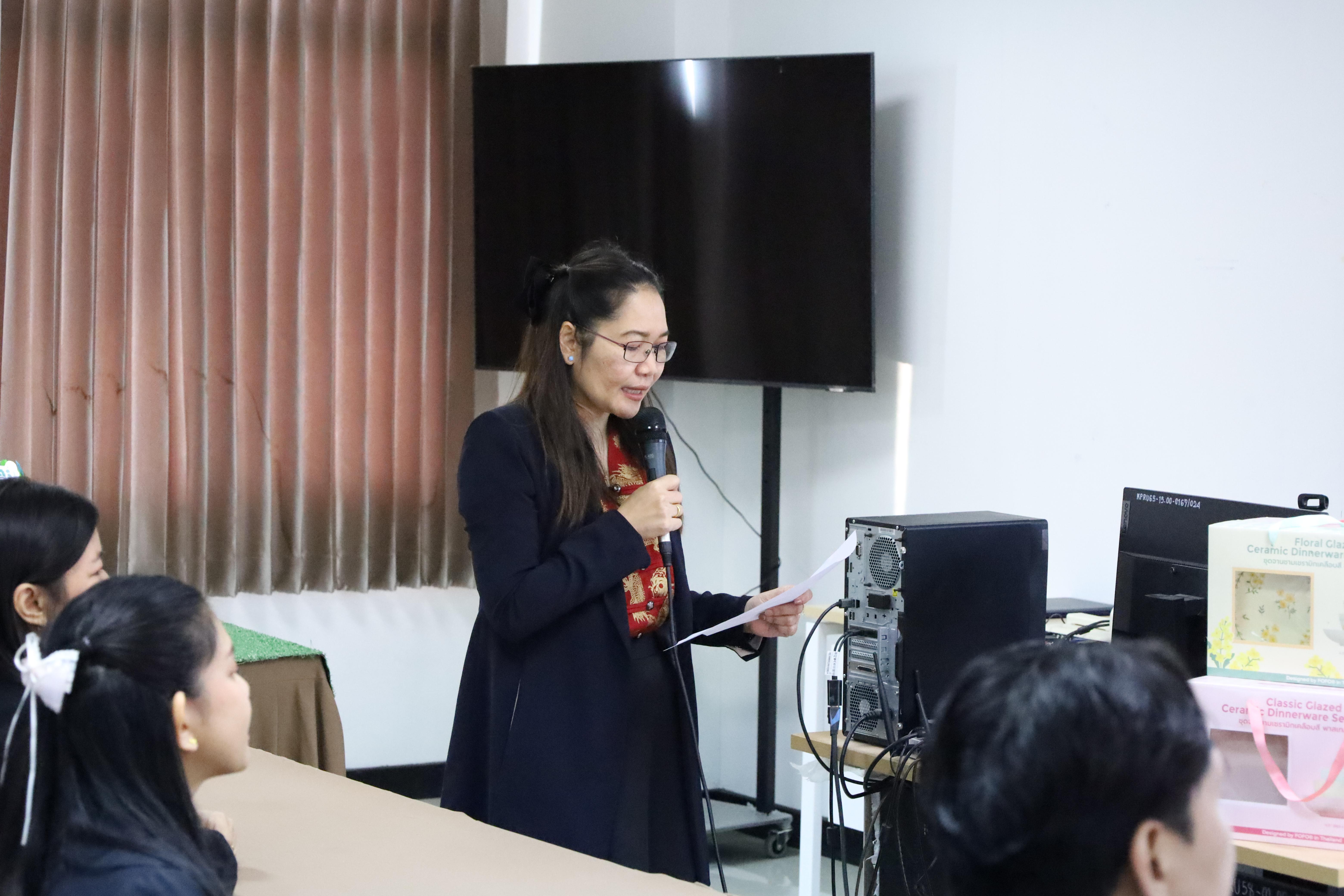 28. วันที่ 18 กุมภาพันธ์ 2569 โปรแกรมวิชาวิทยาศาสตร์ทั่วไป จัดสัมมนาโครงงานวิทยาศาสตร์ ประจำปี2569 ซึ่งได้รับเกียรติจาก ผศ.ดร.ประจบ ขวัญมั่น