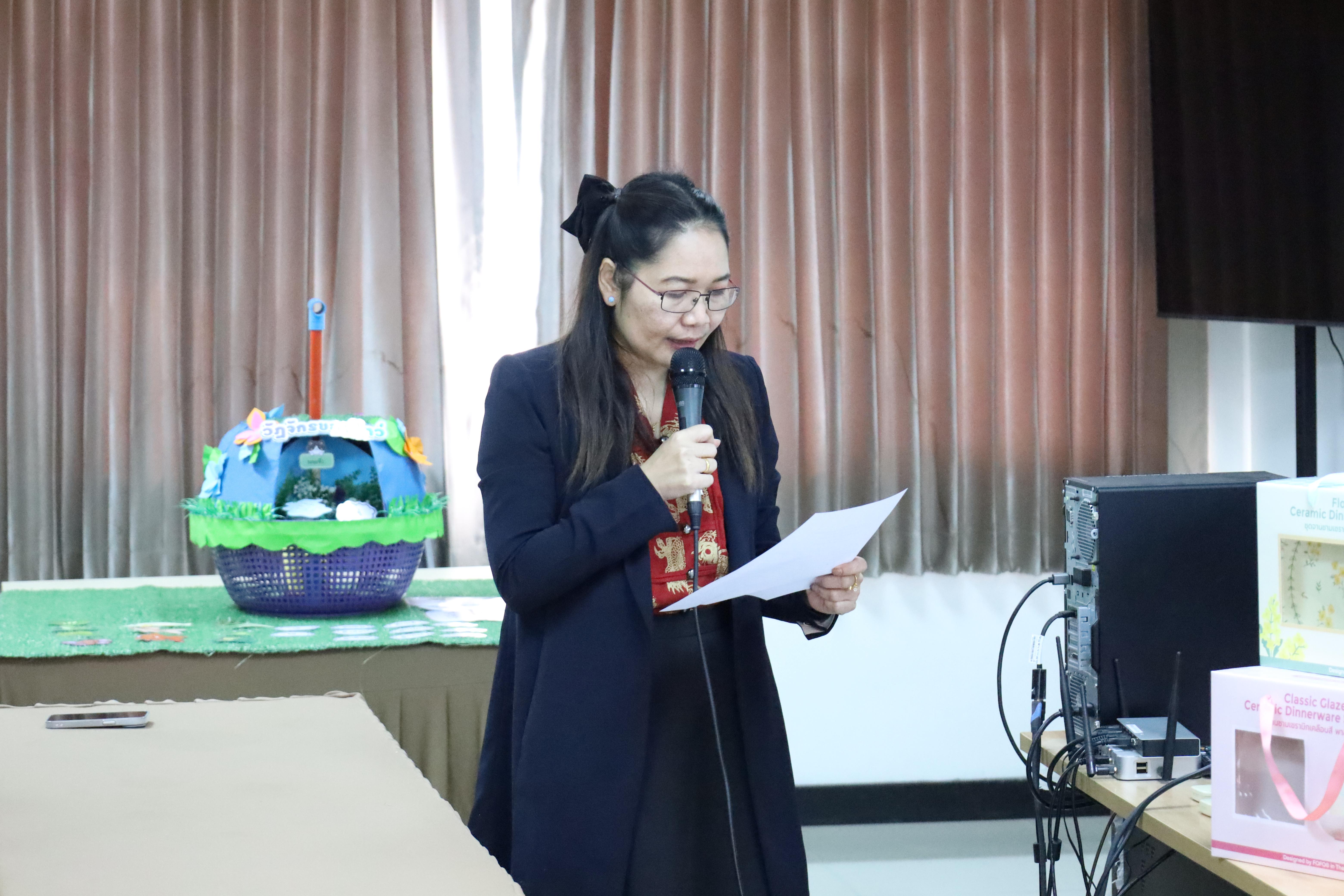 29. วันที่ 18 กุมภาพันธ์ 2569 โปรแกรมวิชาวิทยาศาสตร์ทั่วไป จัดสัมมนาโครงงานวิทยาศาสตร์ ประจำปี2569 ซึ่งได้รับเกียรติจาก ผศ.ดร.ประจบ ขวัญมั่น