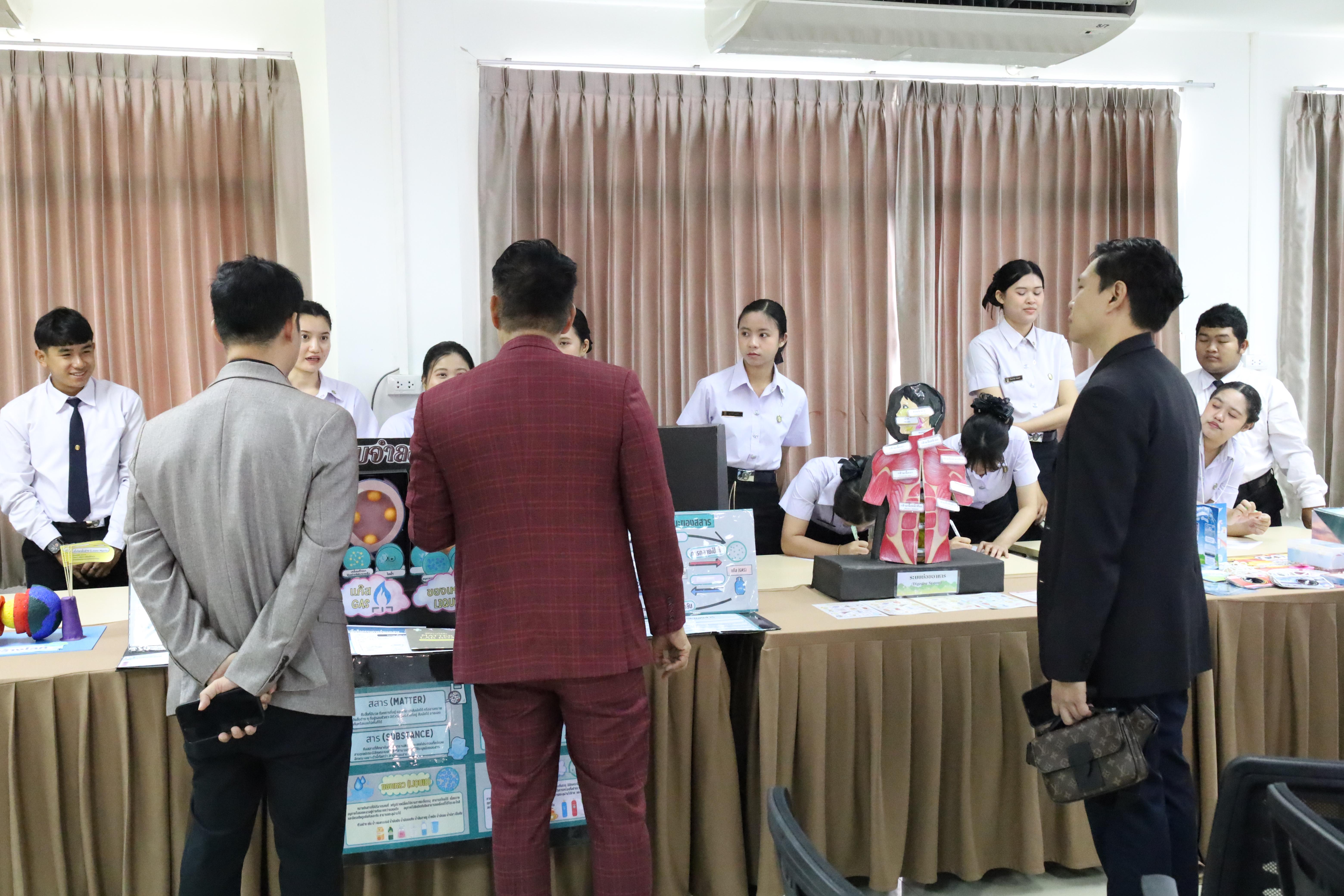 85. วันที่ 18 กุมภาพันธ์ 2569 โปรแกรมวิชาวิทยาศาสตร์ทั่วไป จัดสัมมนาโครงงานวิทยาศาสตร์ ประจำปี2569 ซึ่งได้รับเกียรติจาก ผศ.ดร.ประจบ ขวัญมั่น