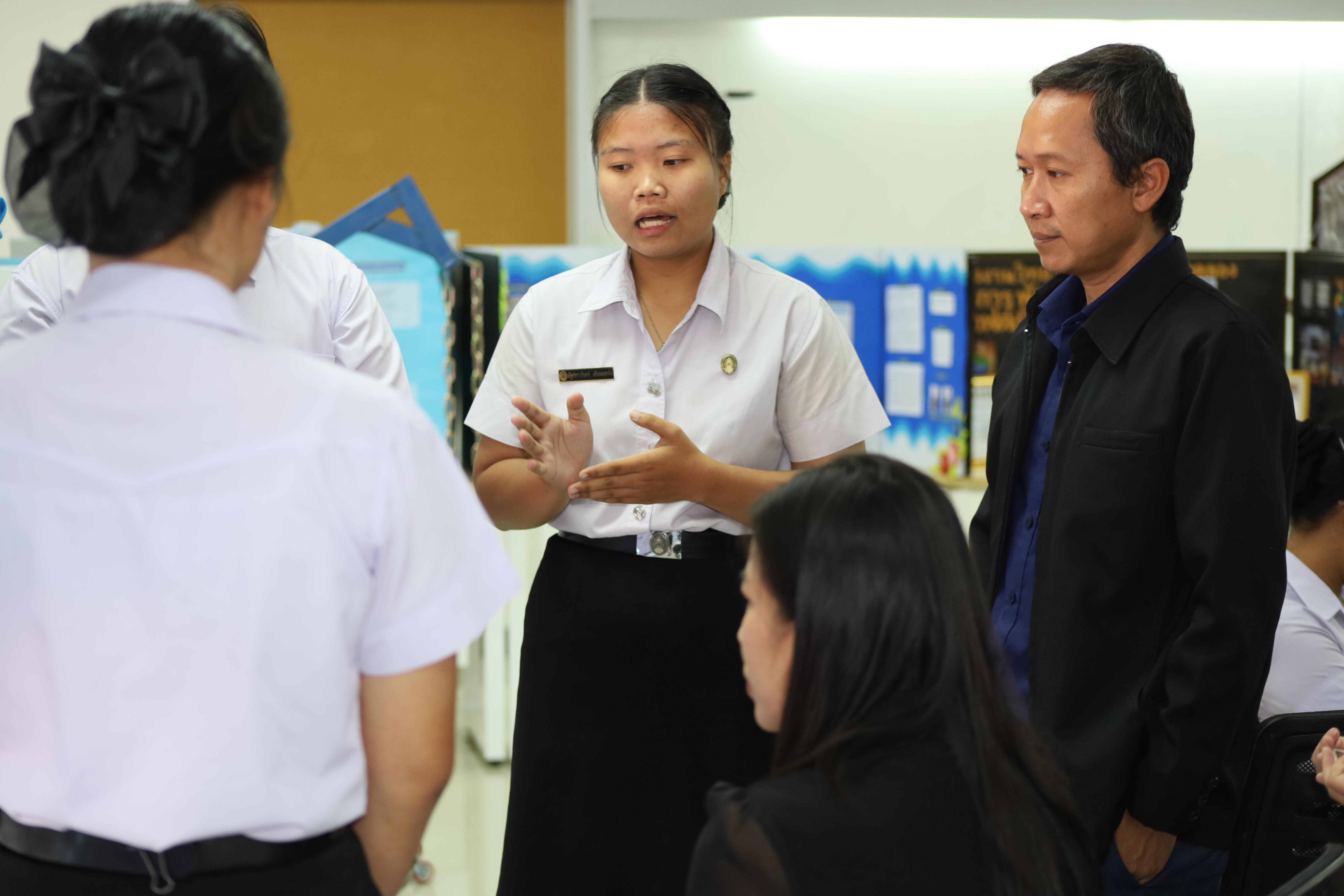 108. วันที่ 18 กุมภาพันธ์ 2569 โปรแกรมวิชาวิทยาศาสตร์ทั่วไป จัดสัมมนาโครงงานวิทยาศาสตร์ ประจำปี2569 ซึ่งได้รับเกียรติจาก ผศ.ดร.ประจบ ขวัญมั่น