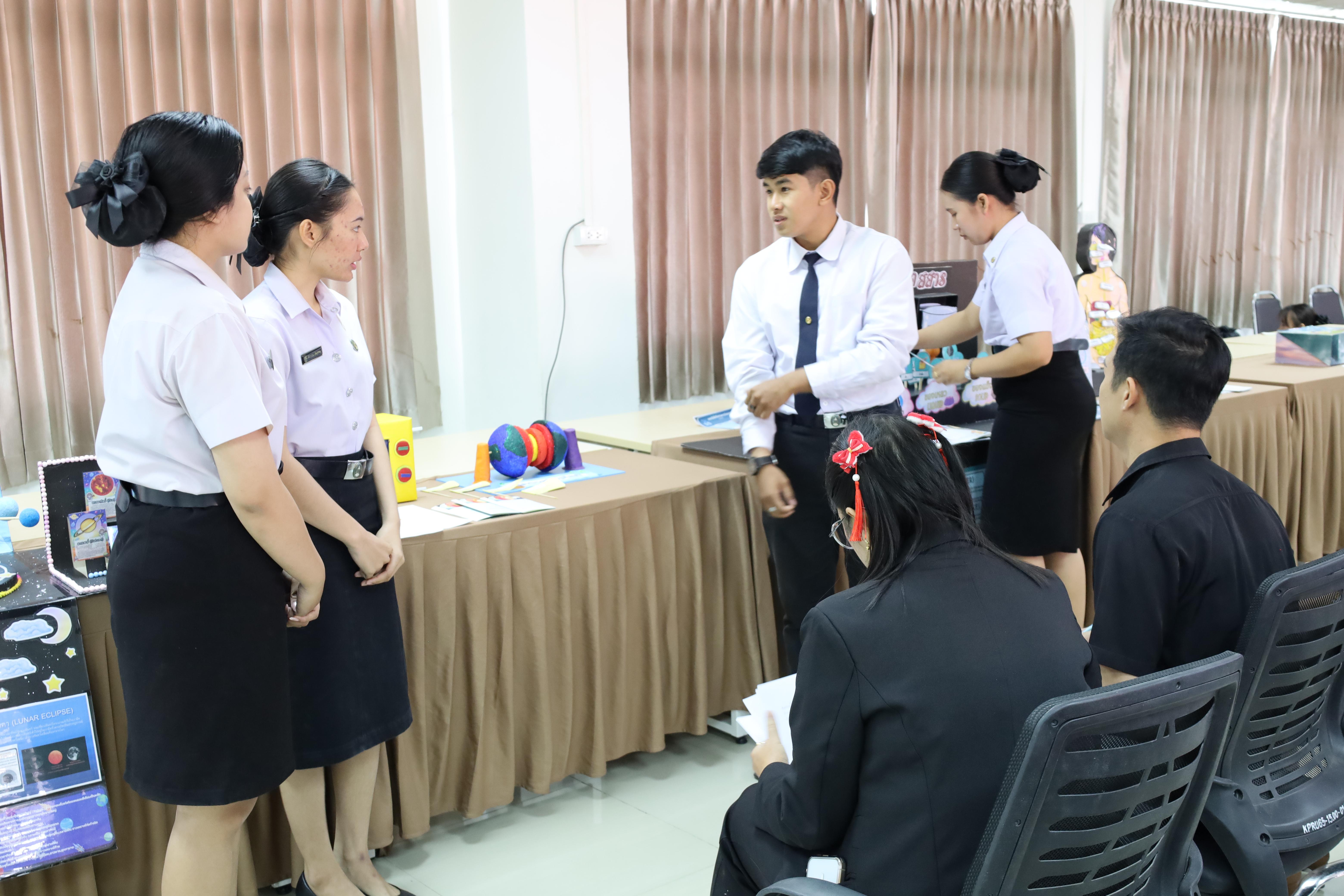 156. วันที่ 18 กุมภาพันธ์ 2569 โปรแกรมวิชาวิทยาศาสตร์ทั่วไป จัดสัมมนาโครงงานวิทยาศาสตร์ ประจำปี2569 ซึ่งได้รับเกียรติจาก ผศ.ดร.ประจบ ขวัญมั่น