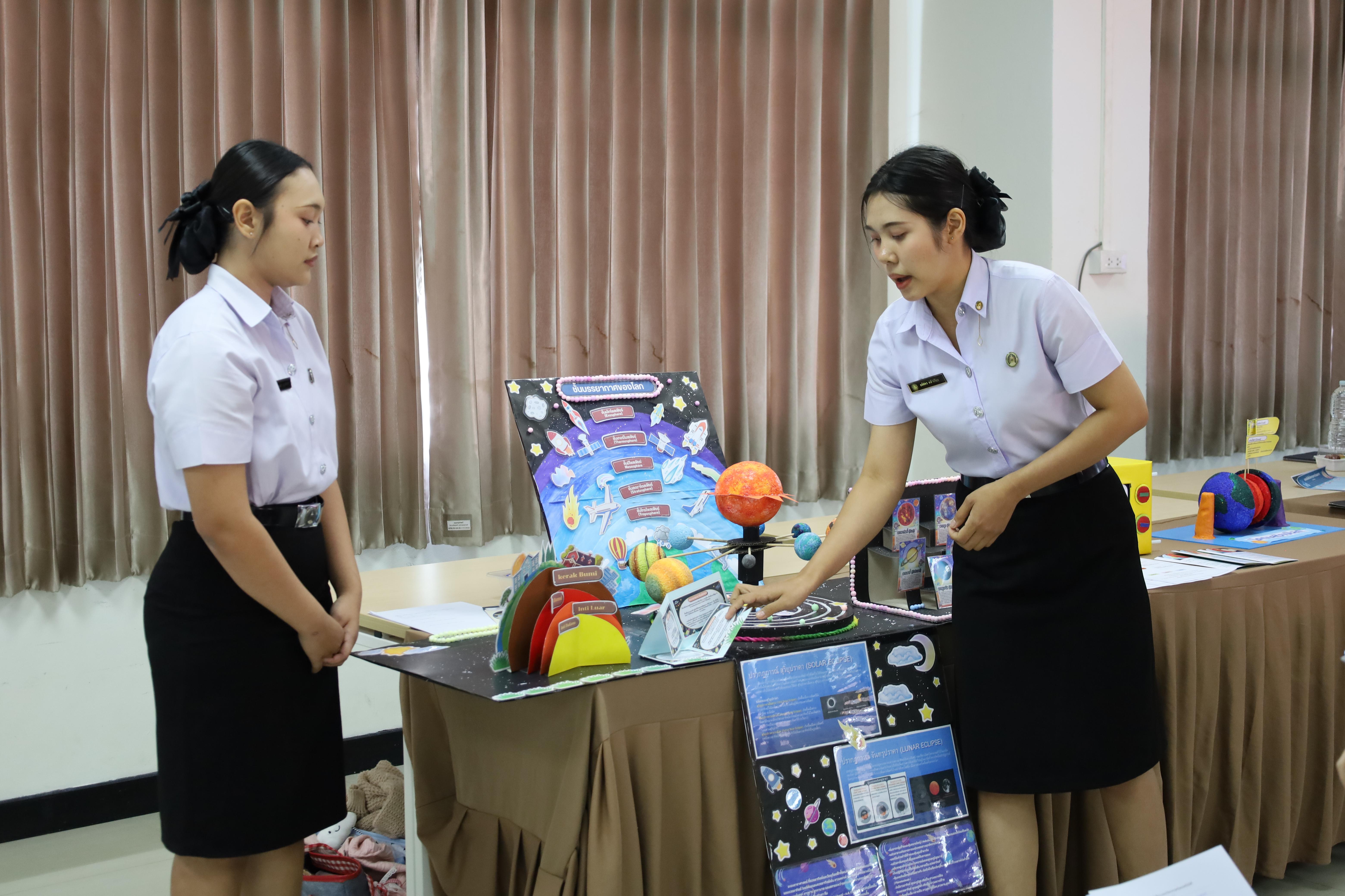 163. วันที่ 18 กุมภาพันธ์ 2569 โปรแกรมวิชาวิทยาศาสตร์ทั่วไป จัดสัมมนาโครงงานวิทยาศาสตร์ ประจำปี2569 ซึ่งได้รับเกียรติจาก ผศ.ดร.ประจบ ขวัญมั่น