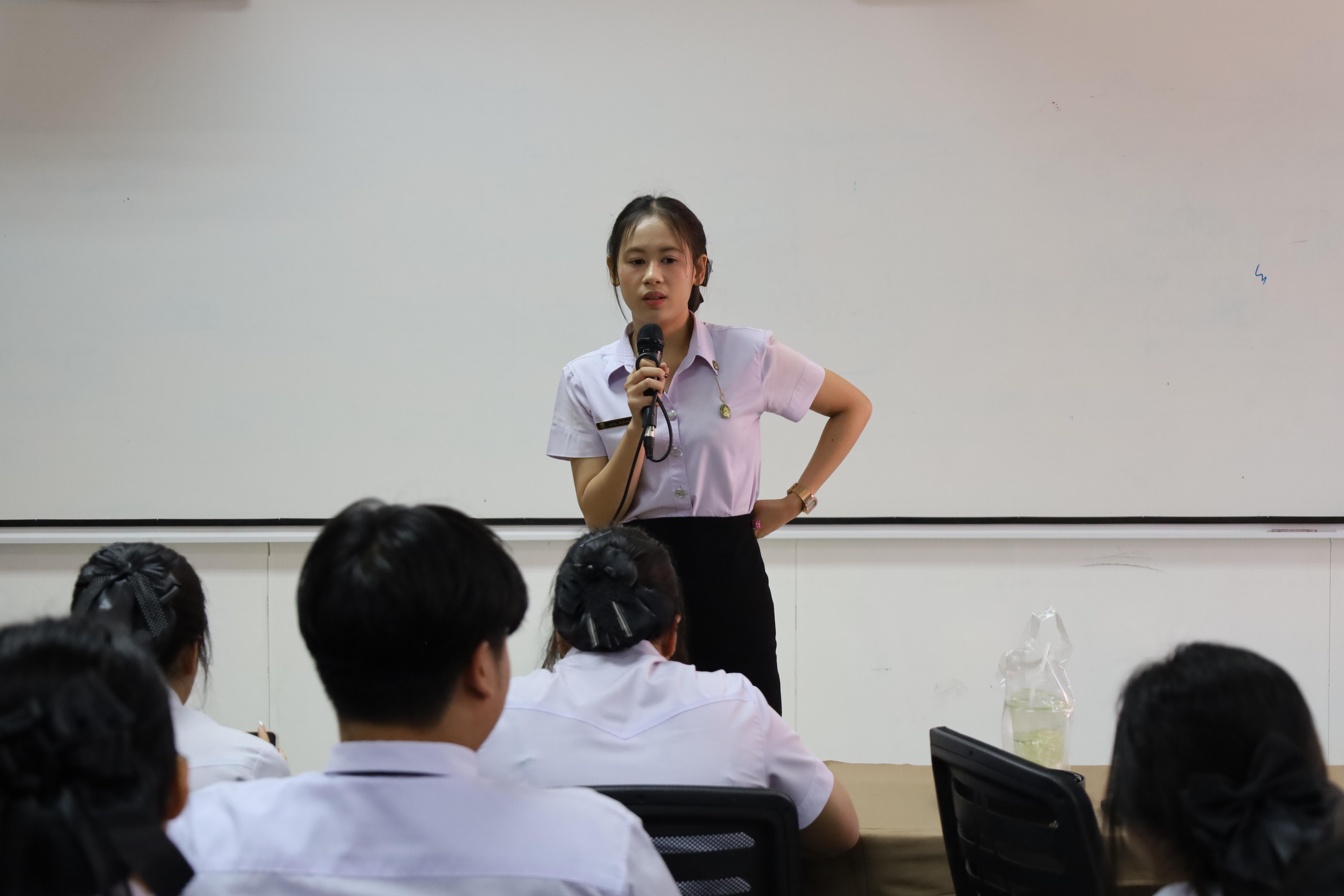 237. วันที่ 18 กุมภาพันธ์ 2569 โปรแกรมวิชาวิทยาศาสตร์ทั่วไป จัดสัมมนาโครงงานวิทยาศาสตร์ ประจำปี2569 ซึ่งได้รับเกียรติจาก ผศ.ดร.ประจบ ขวัญมั่น