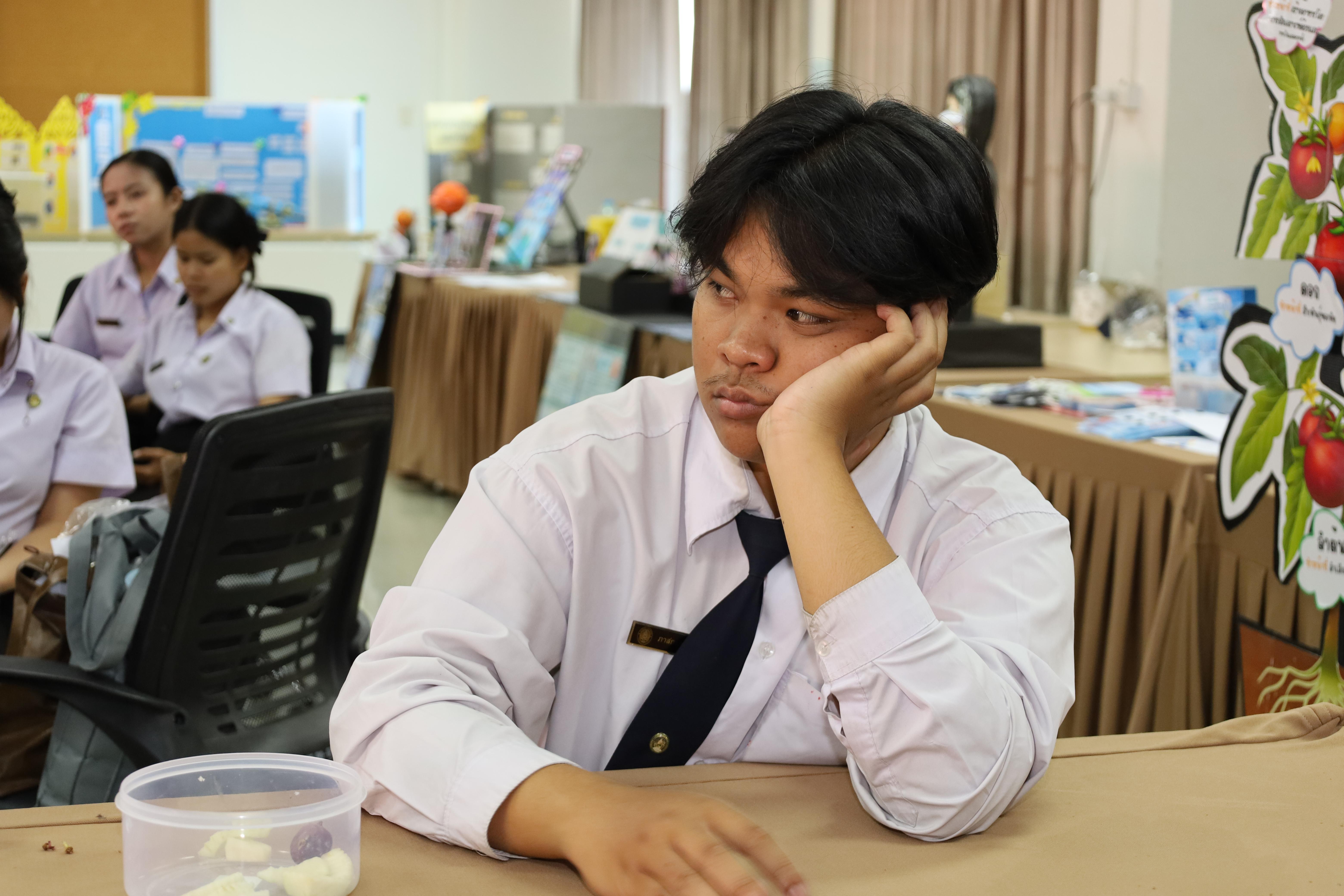 246. วันที่ 18 กุมภาพันธ์ 2569 โปรแกรมวิชาวิทยาศาสตร์ทั่วไป จัดสัมมนาโครงงานวิทยาศาสตร์ ประจำปี2569 ซึ่งได้รับเกียรติจาก ผศ.ดร.ประจบ ขวัญมั่น