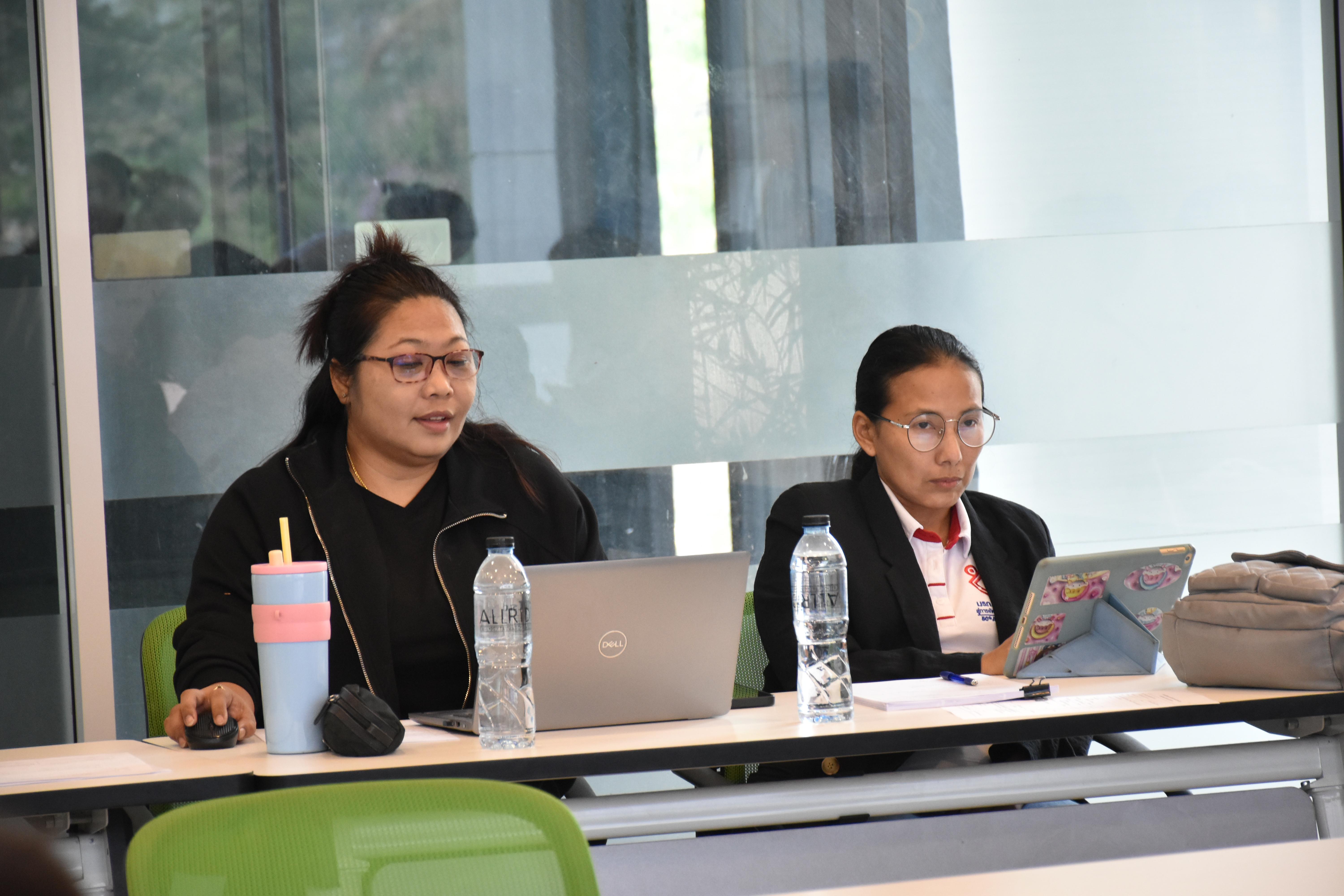 วันที่ 9 มีนาคม 2569 นักศึกษาโปรแกรมวิทยาศาสตร์ทั่วไปชั้นปีที่ 3 ได้นำเสนอผลงานวิจัย โดยมีผศ.วิไลลักษณ์ สวนมะลิ ดร.เกษฏา สาลา ผศ.สุวิชญา บัวชาติ เป็นผู้ทรงคุณวุฒิ