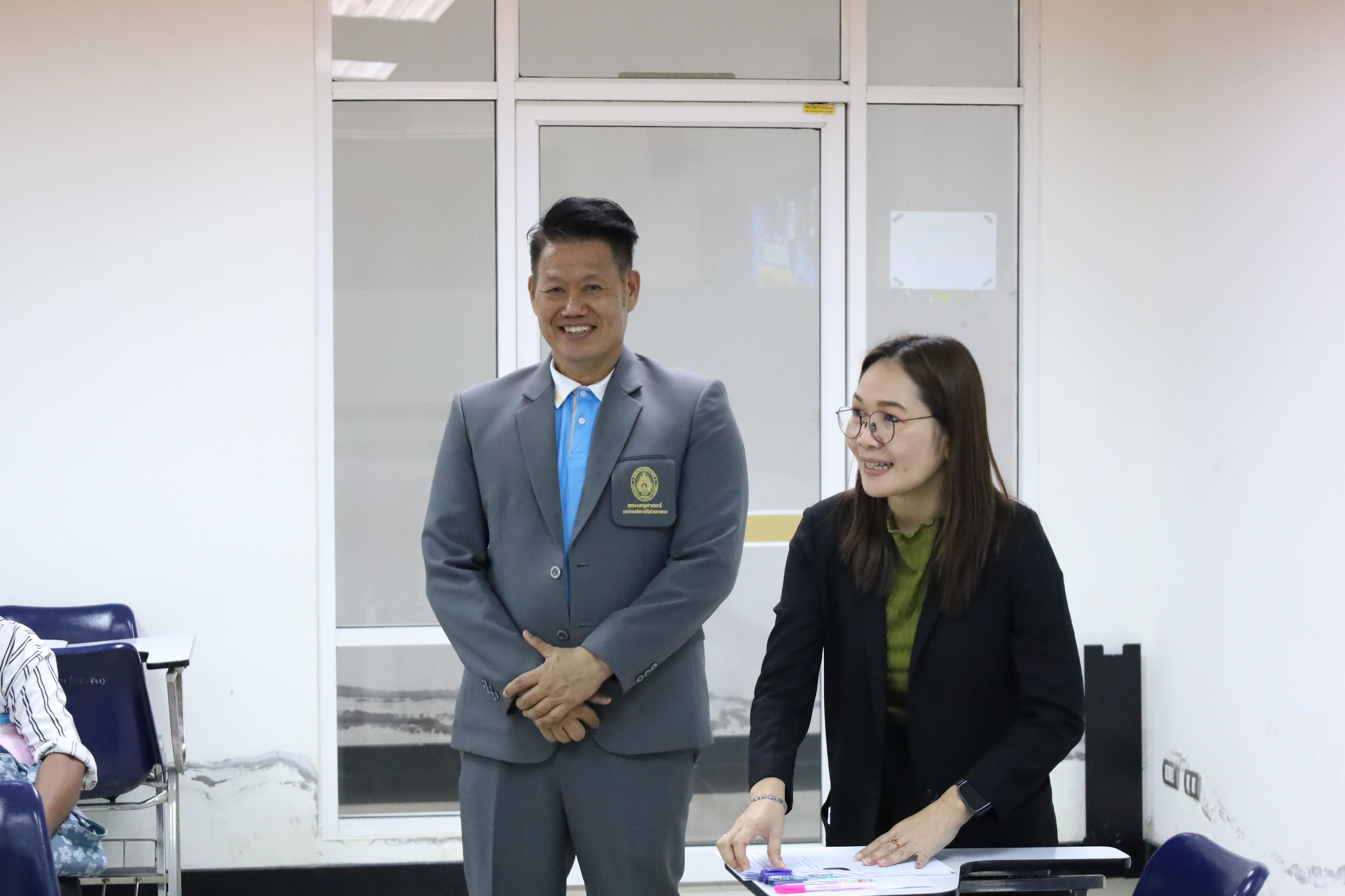 8. กิจกรรมประชุมผู้ปกครองของนักศึกษาโปรแกรมวิชาวิทยาศาสตร์ทั่วไป ปีการศึกษา 2569 ในวันที่ 22 พฤษภาคม 2569 ณ คณะครุศาสตร์ มหาวิทยาลัยราชภัฏกำแพงเพชร