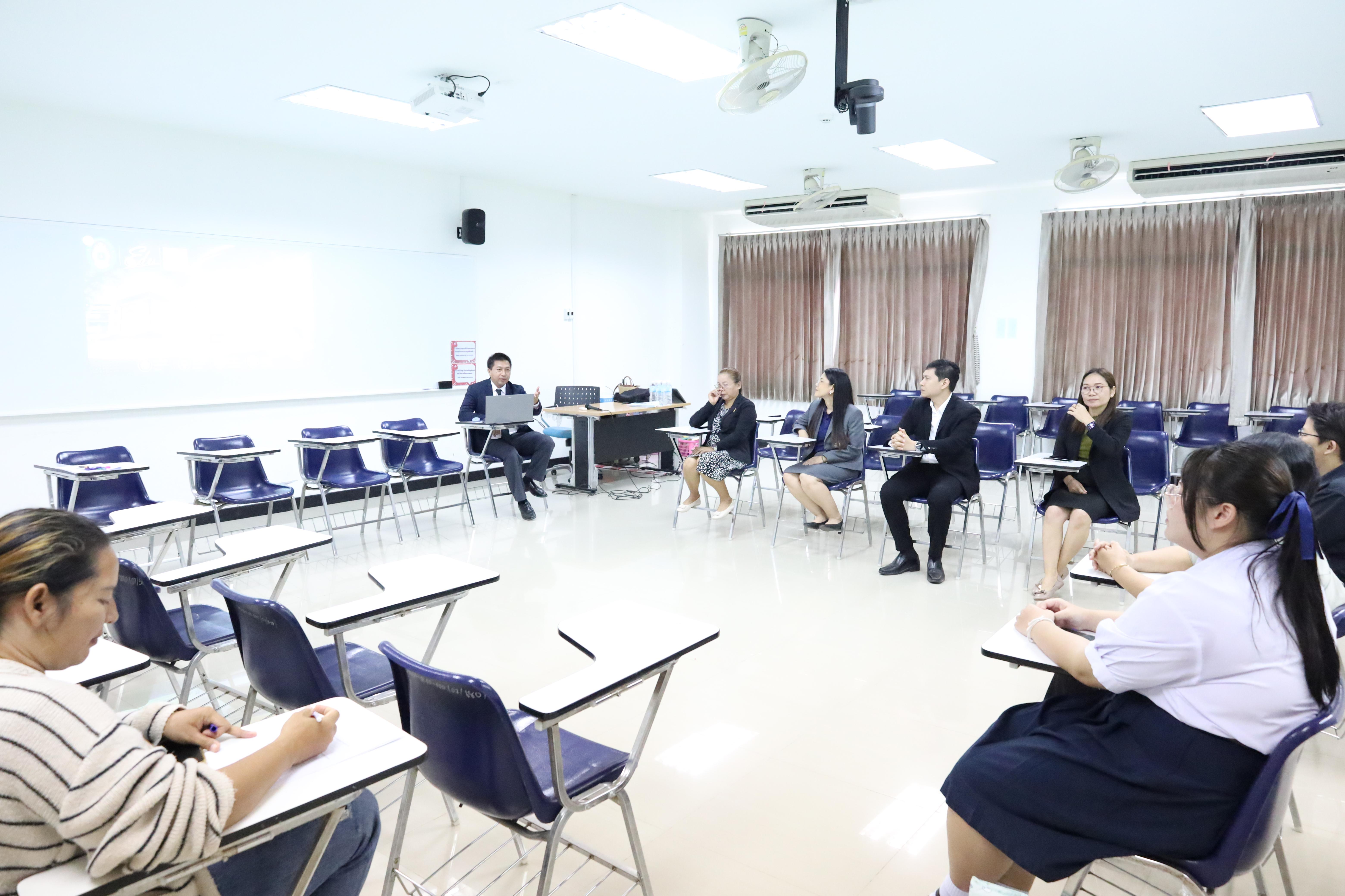 10. กิจกรรมประชุมผู้ปกครองของนักศึกษาโปรแกรมวิชาวิทยาศาสตร์ทั่วไป ปีการศึกษา 2569 ในวันที่ 22 พฤษภาคม 2569 ณ คณะครุศาสตร์ มหาวิทยาลัยราชภัฏกำแพงเพชร